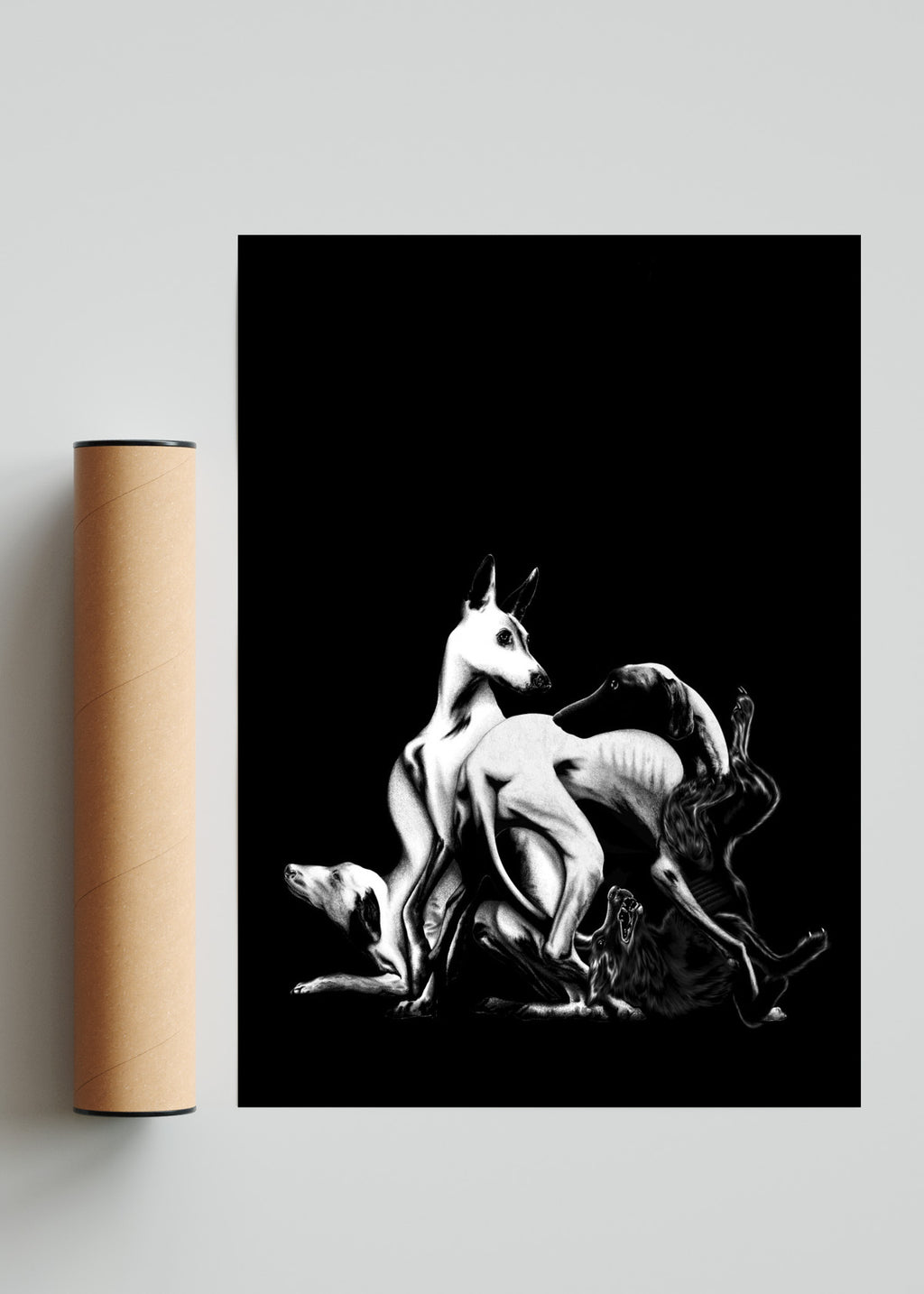 FAMILIAR - Retrato solo print
