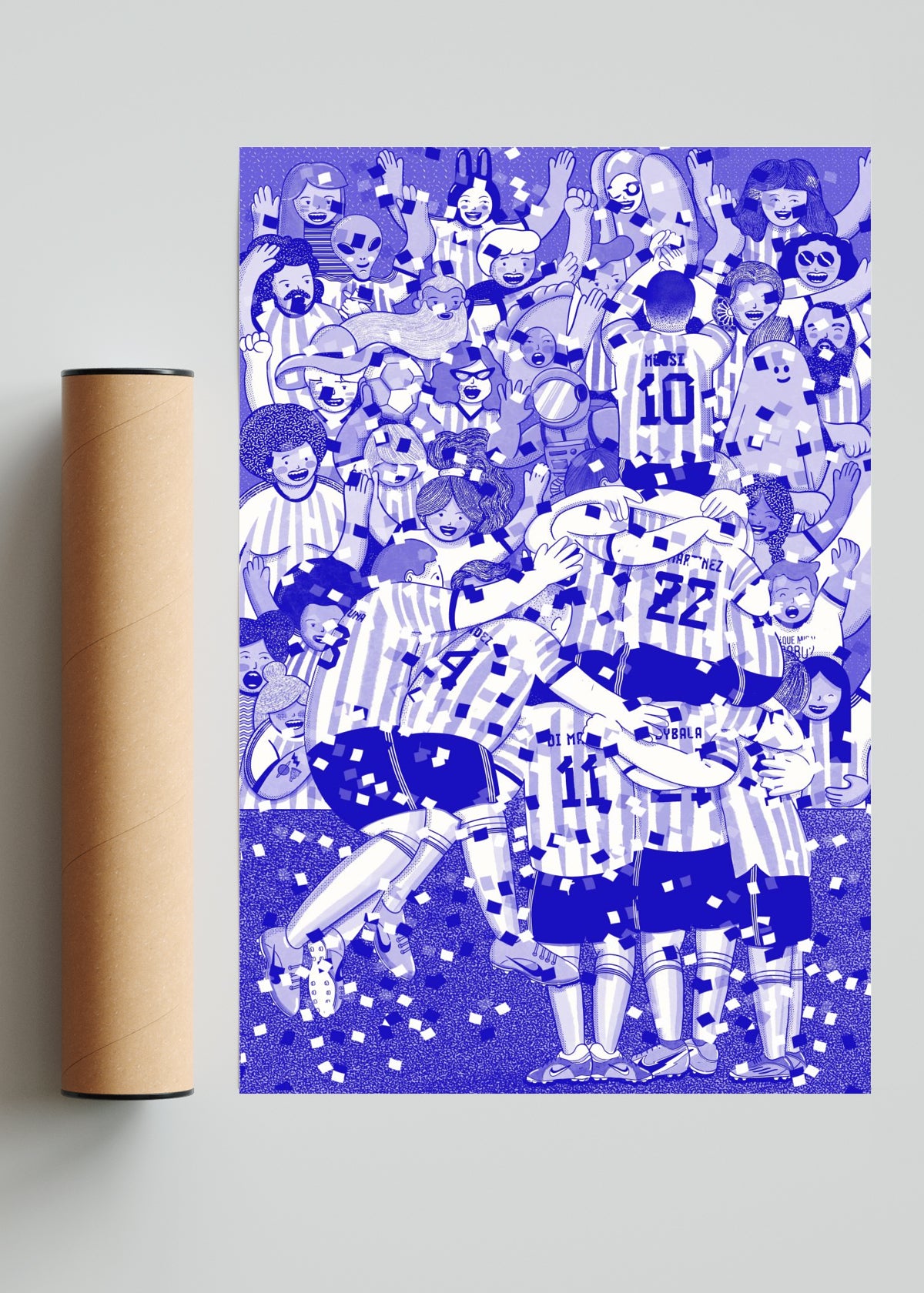 SCALONETA - FotoV Solo print