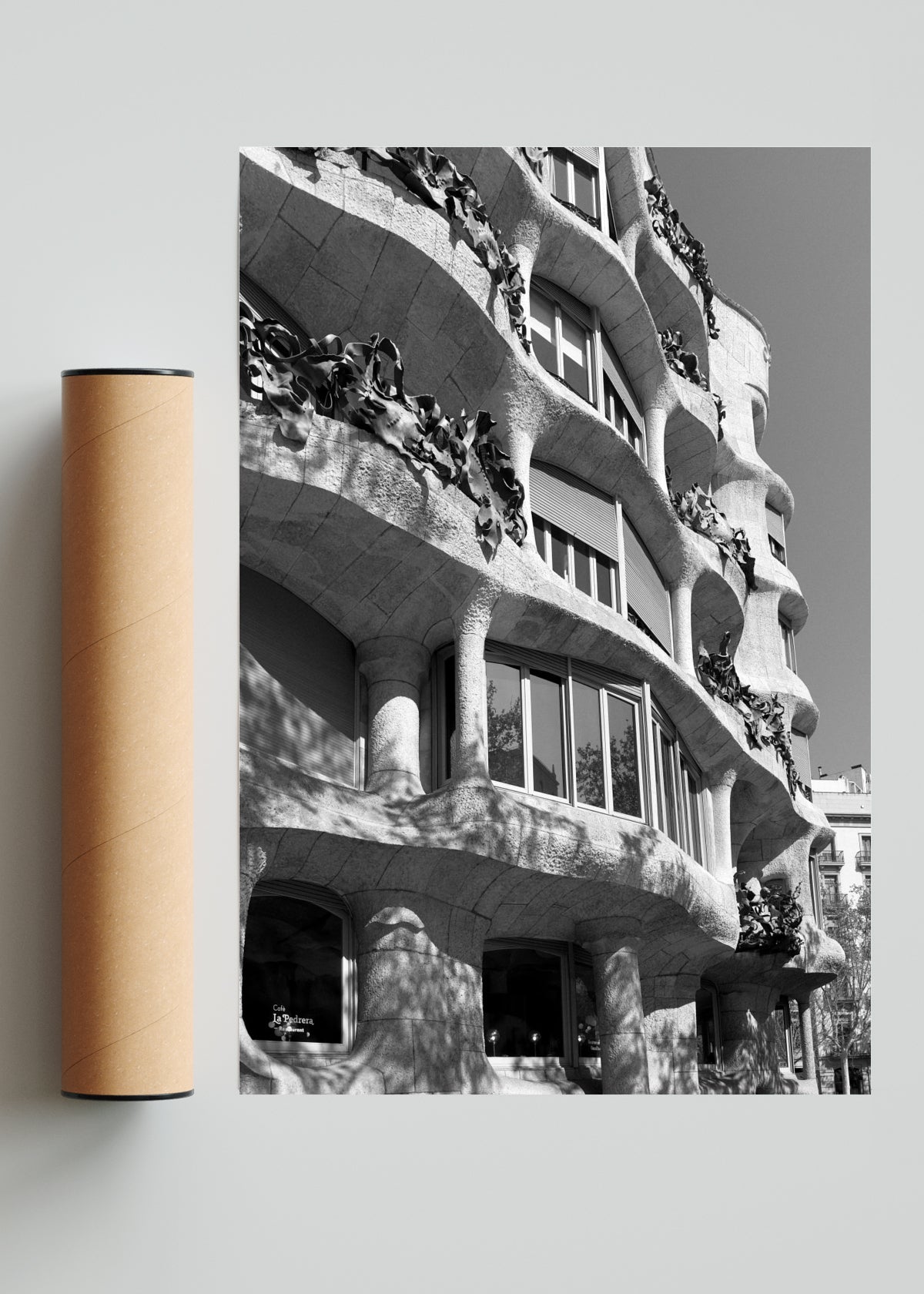 La Pedrera - Casa Milà - FotoV Solo print