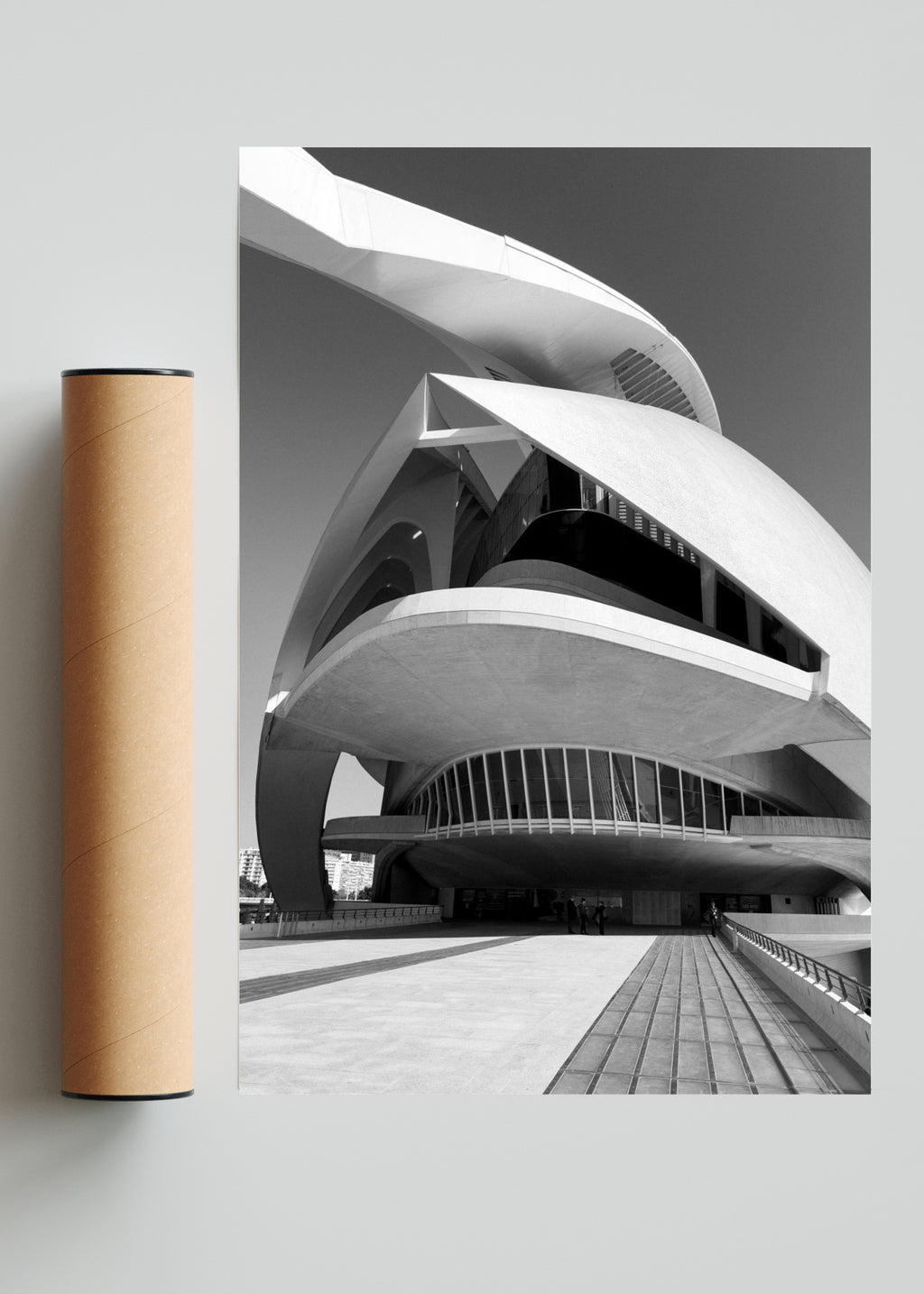 Ciudad de las Artes y las Ciencias - FotoV Solo print
