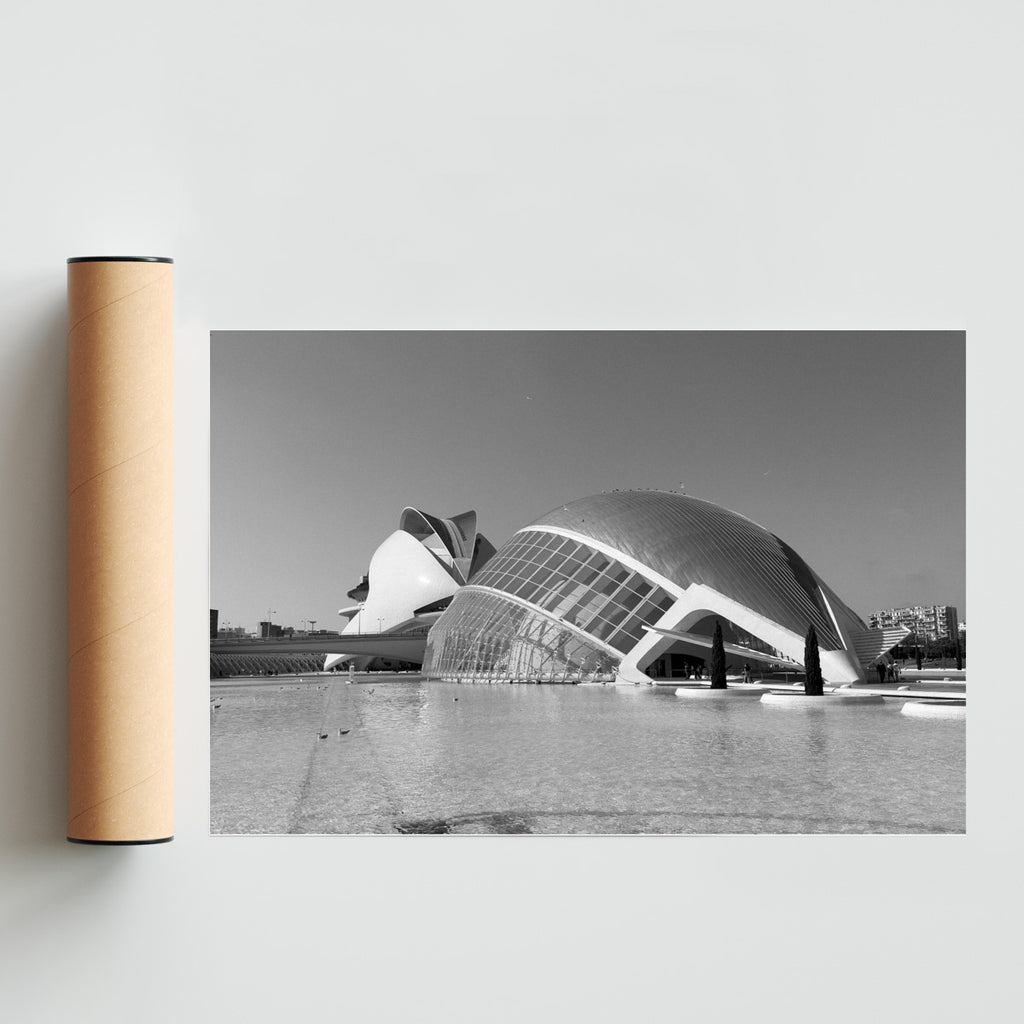 Ciudad de las Artes y las Ciencias - FotoH solo print