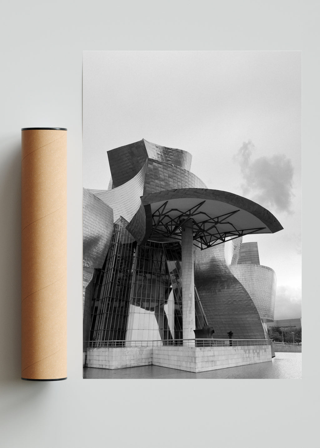 Museo Guggenheim Bilbao - FotoV Solo print
