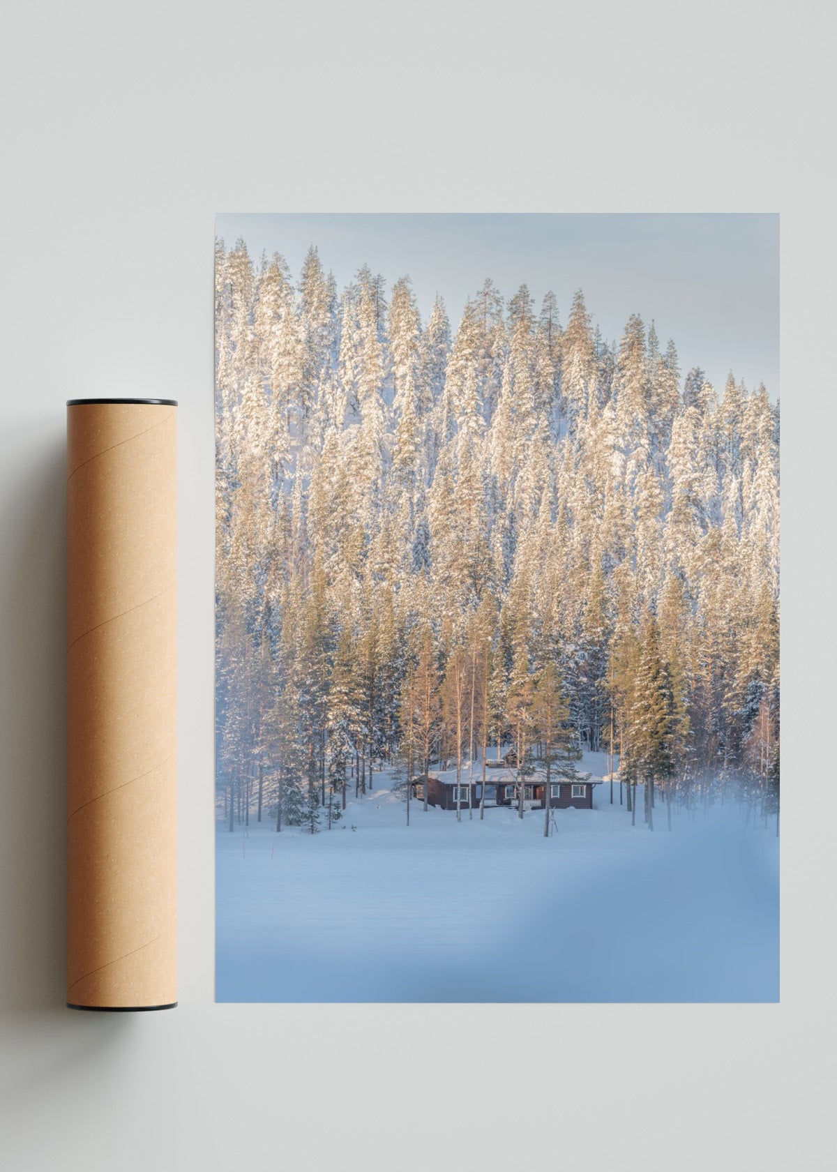 A Finnish Style - Retrato solo print