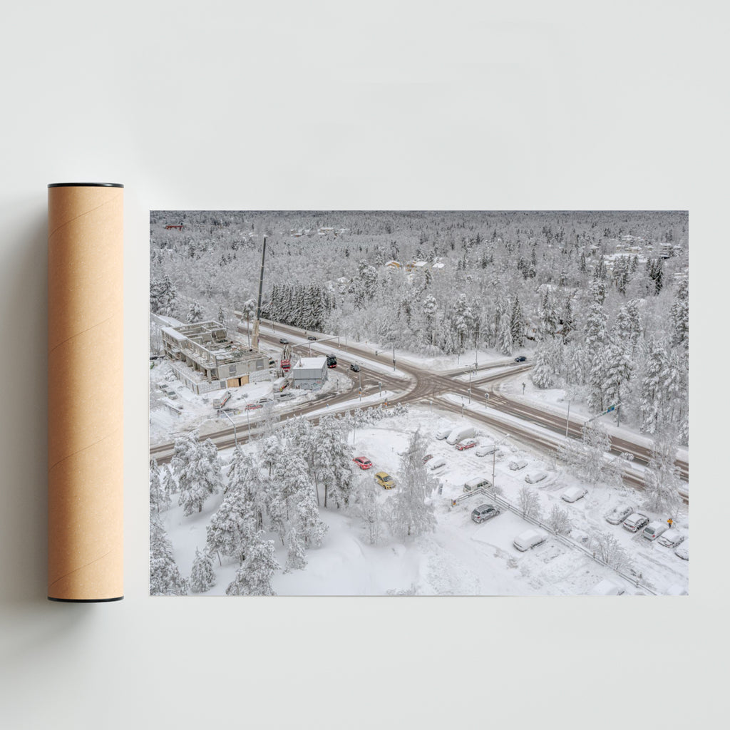 Helsinki Day time - Paisaje Solo print