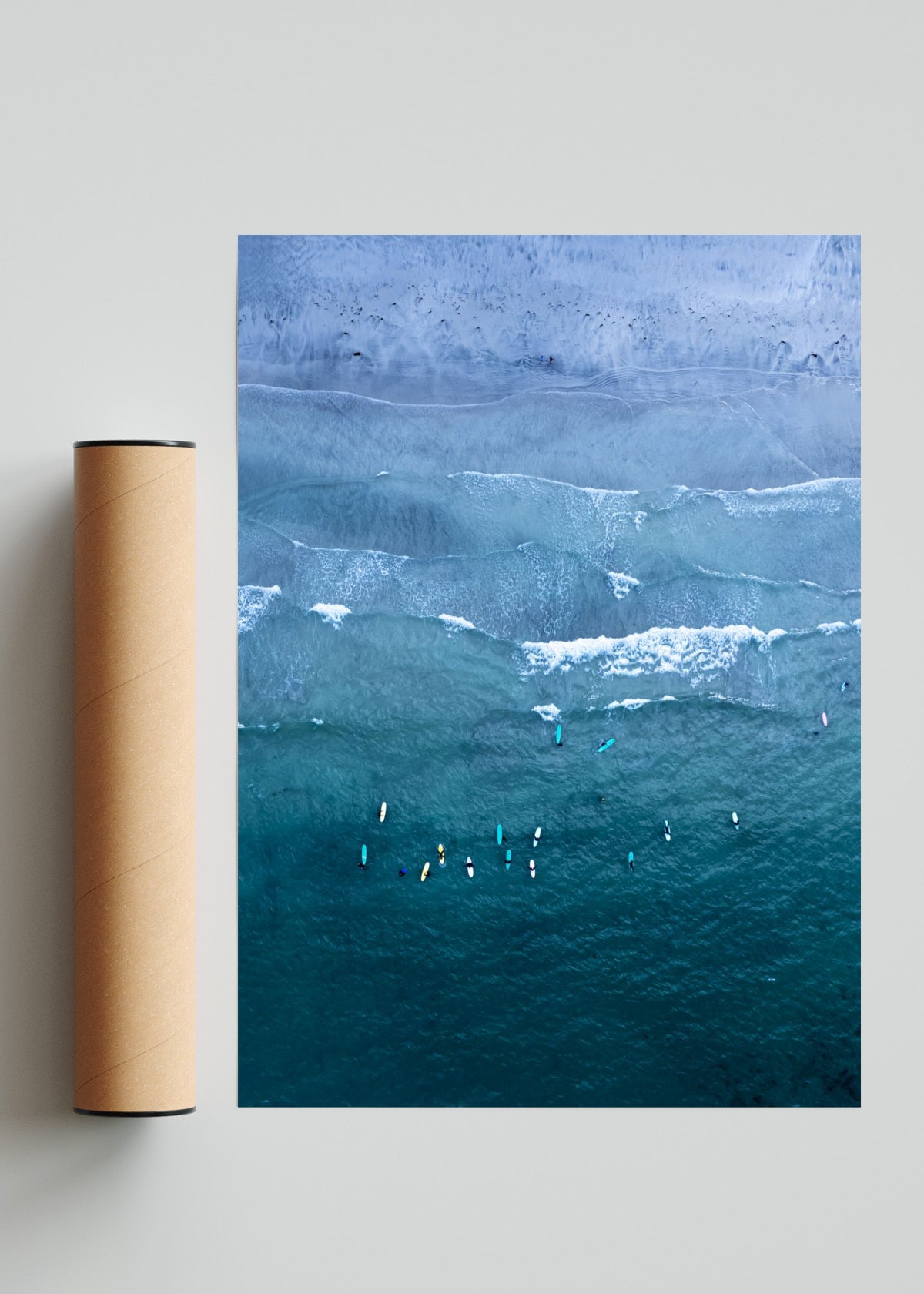 Surfers - Retrato solo print
