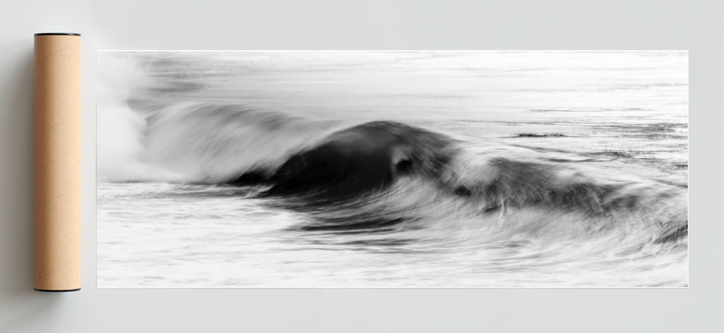 The Wave - Pano H Solo print