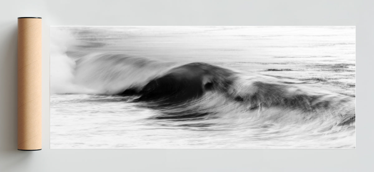 The Wave - Pano H Solo print