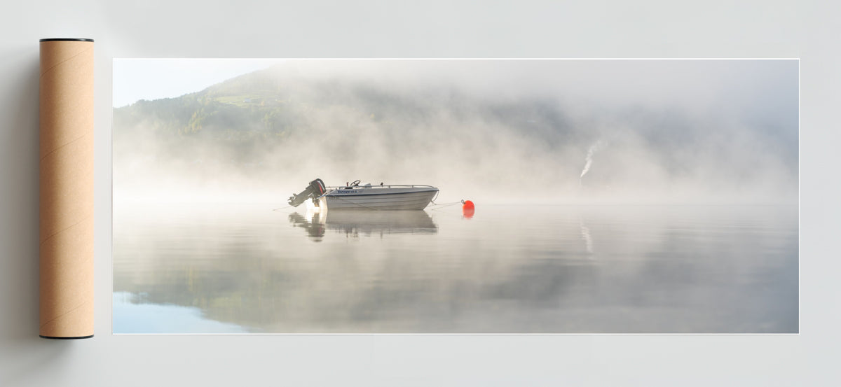 Alone - Pano H Solo print