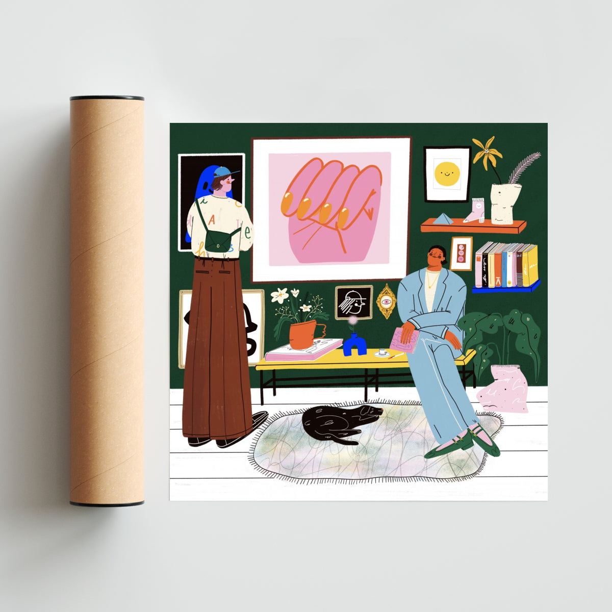 Galería - Cuadrado solo print