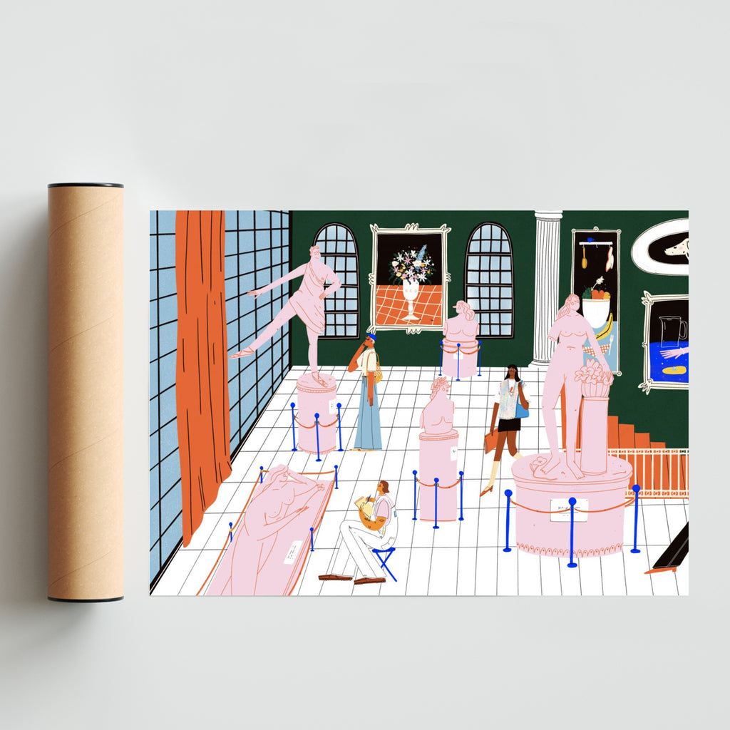 Museo - Paisaje Solo print
