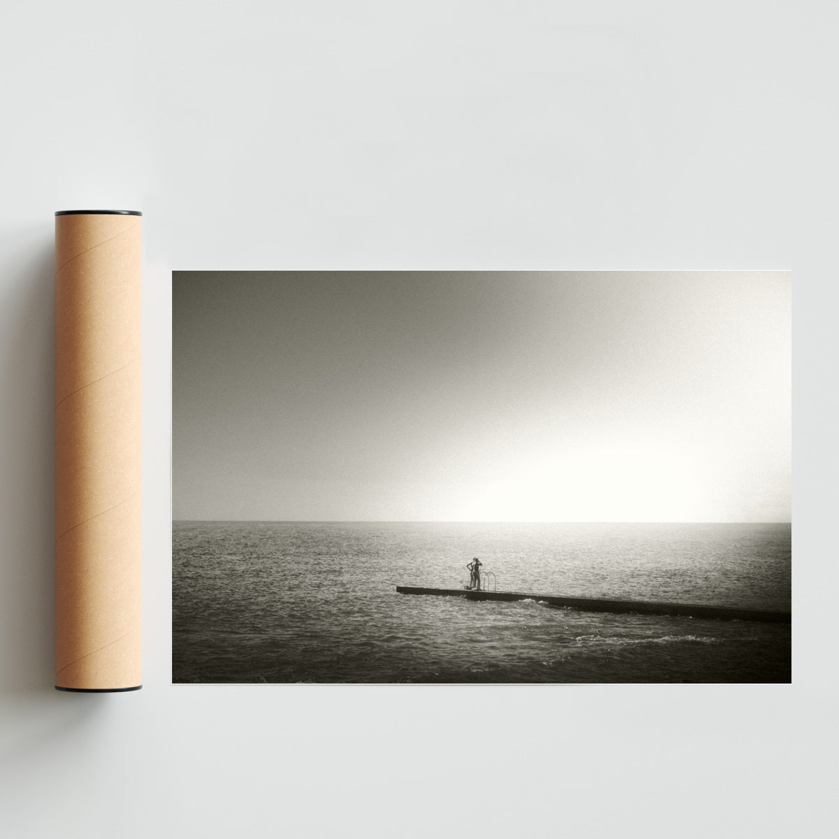 El Muelle - FotoH solo print