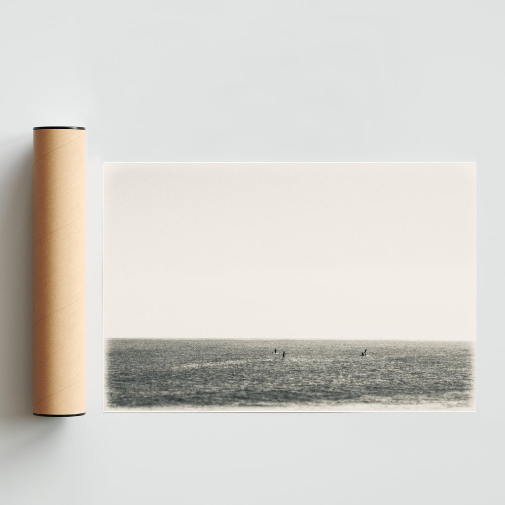 Parados en el mar - FotoH solo print