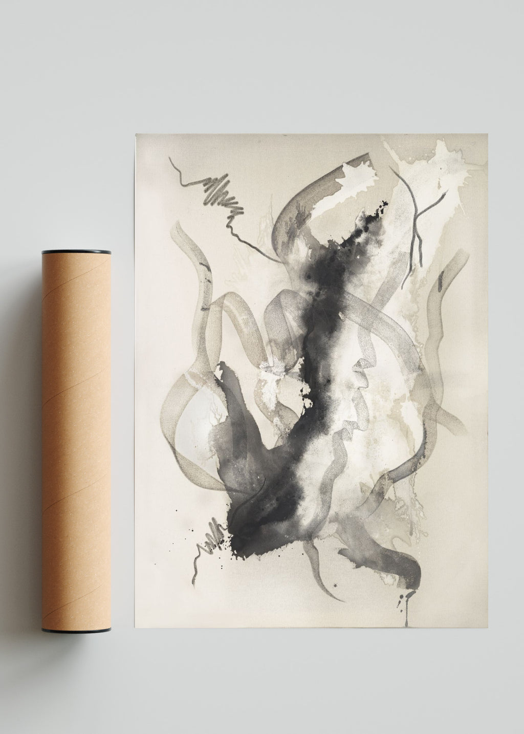 Atmosphere#1 - Retrato solo print