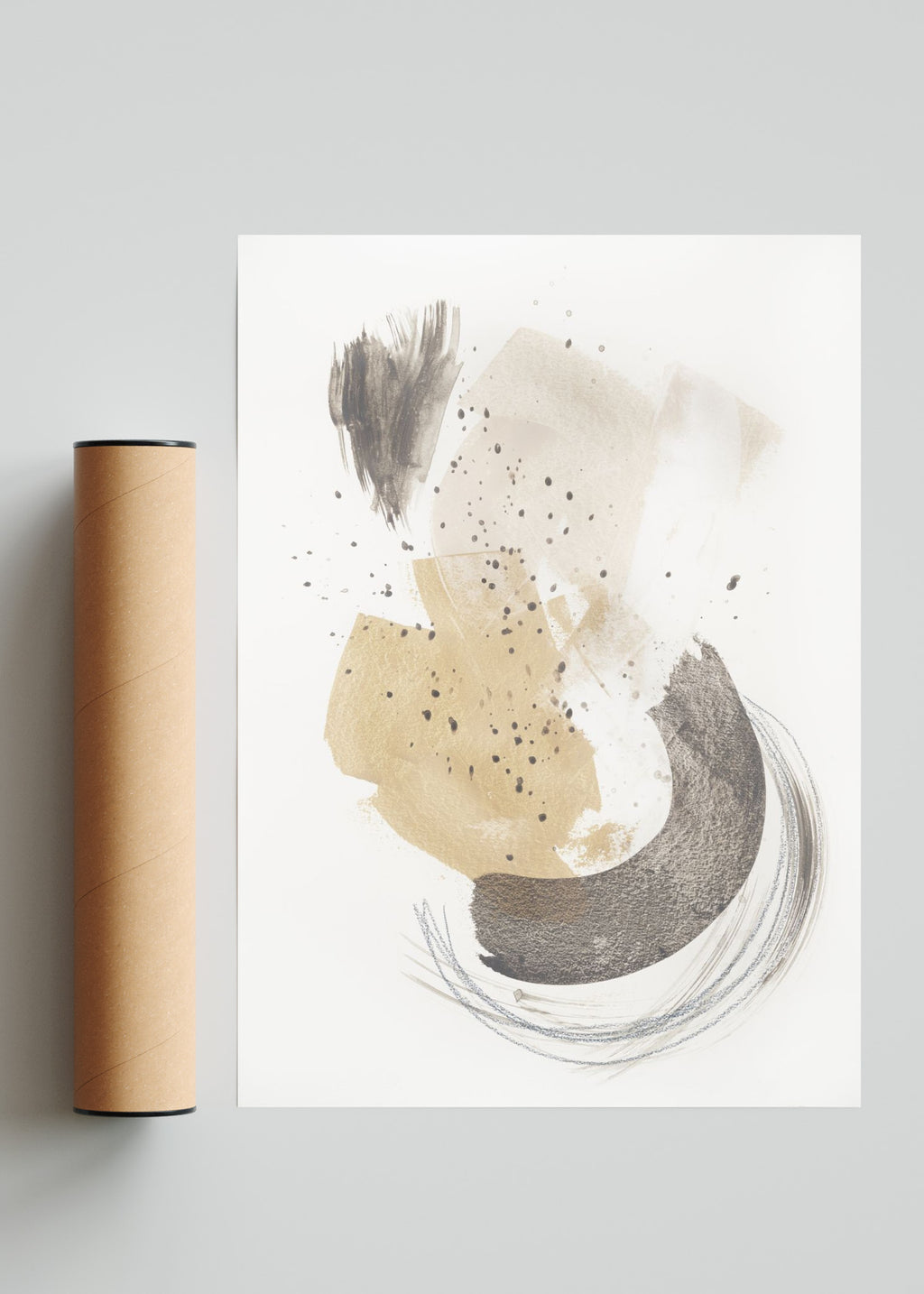 Abstract#2 - Retrato solo print