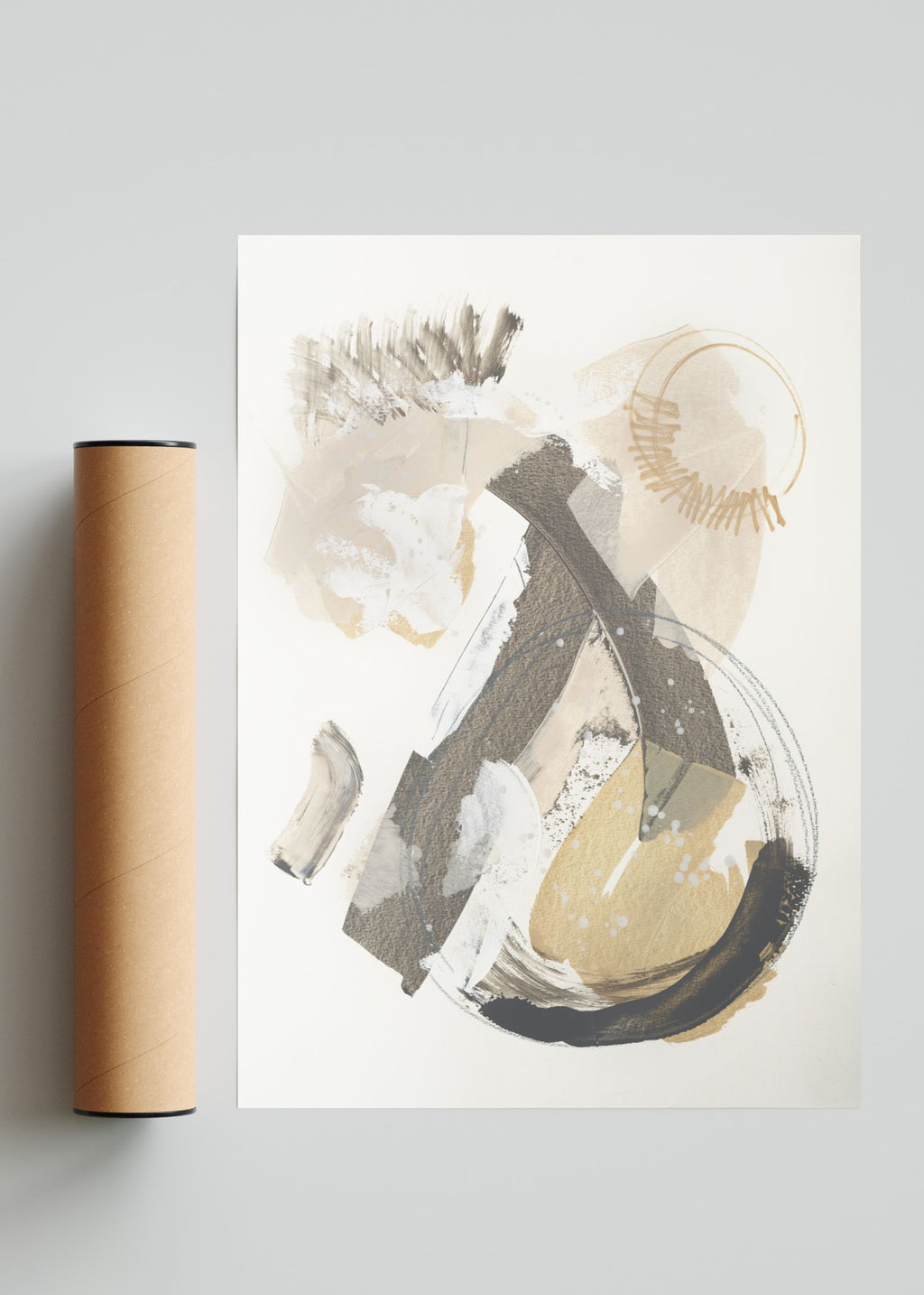 Abstract#3 - Retrato solo print