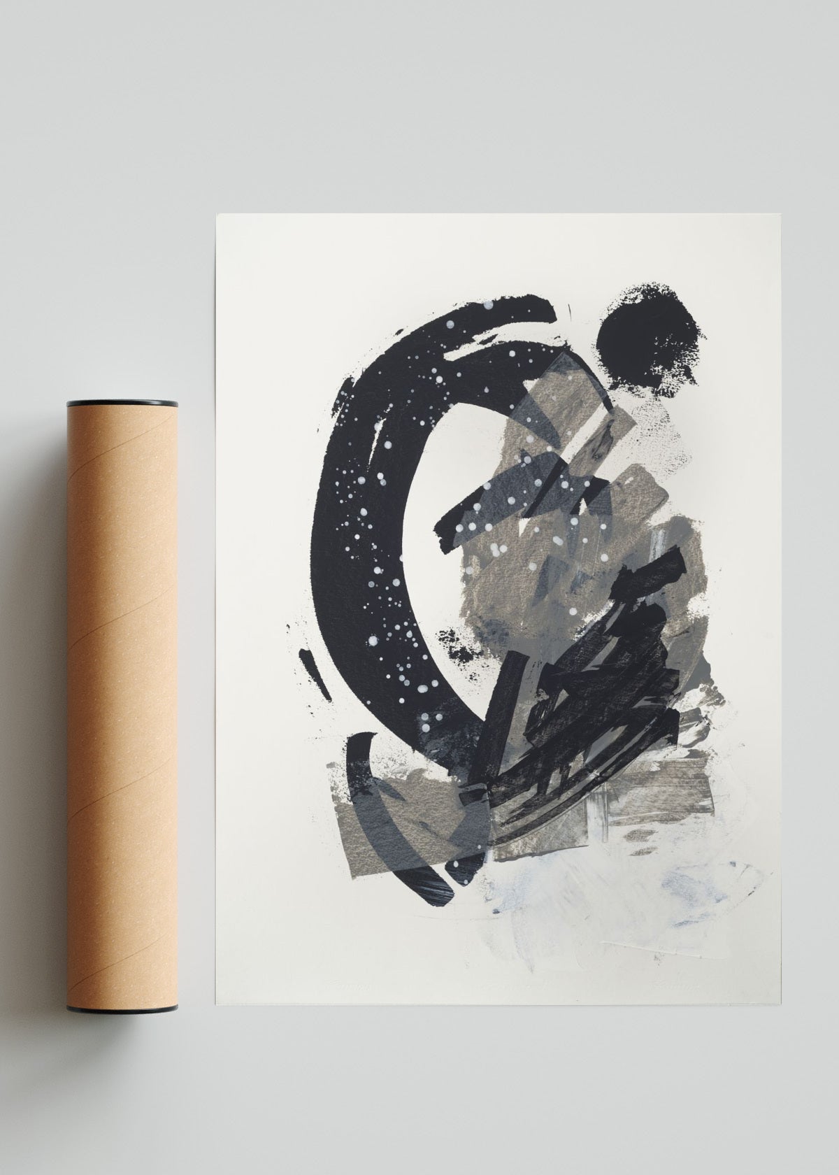 Abstract#6 - Retrato solo print