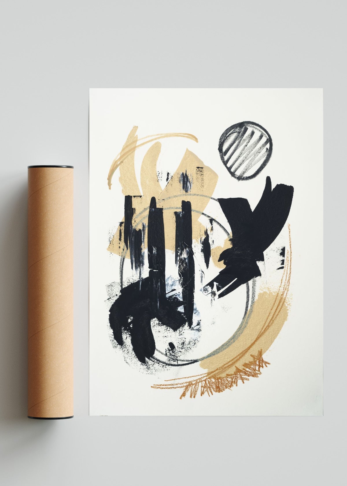 Abstract#7 - Retrato solo print