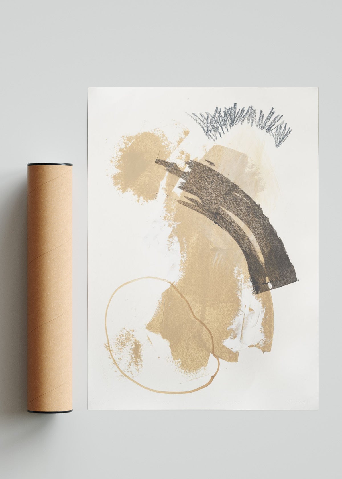 Abstract#8 - Retrato solo print