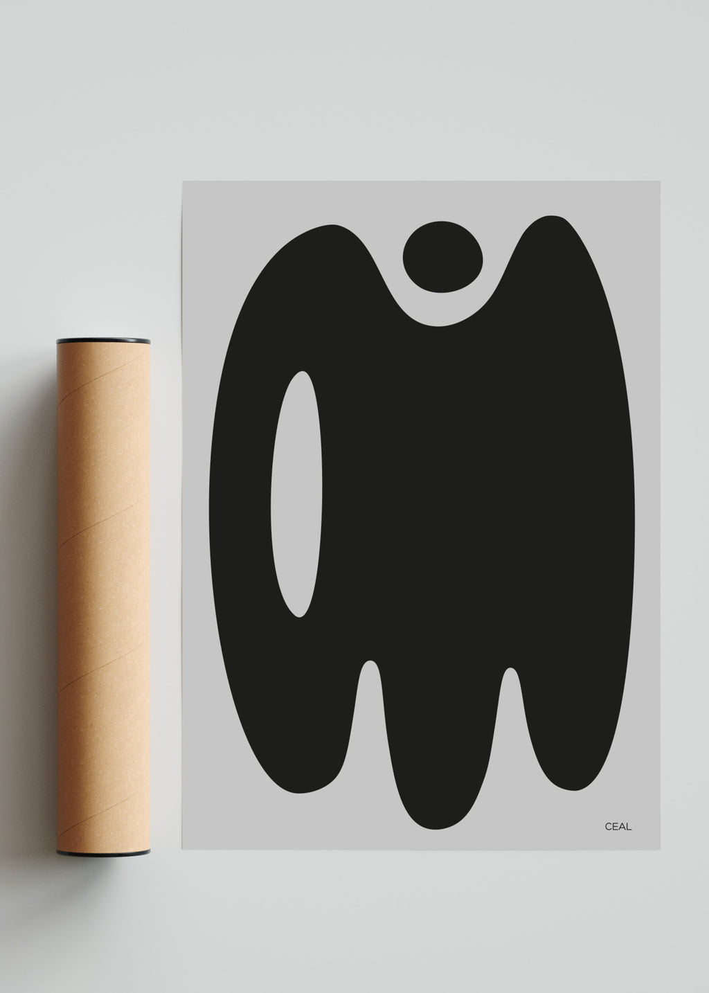 Forma 00 - Retrato solo print