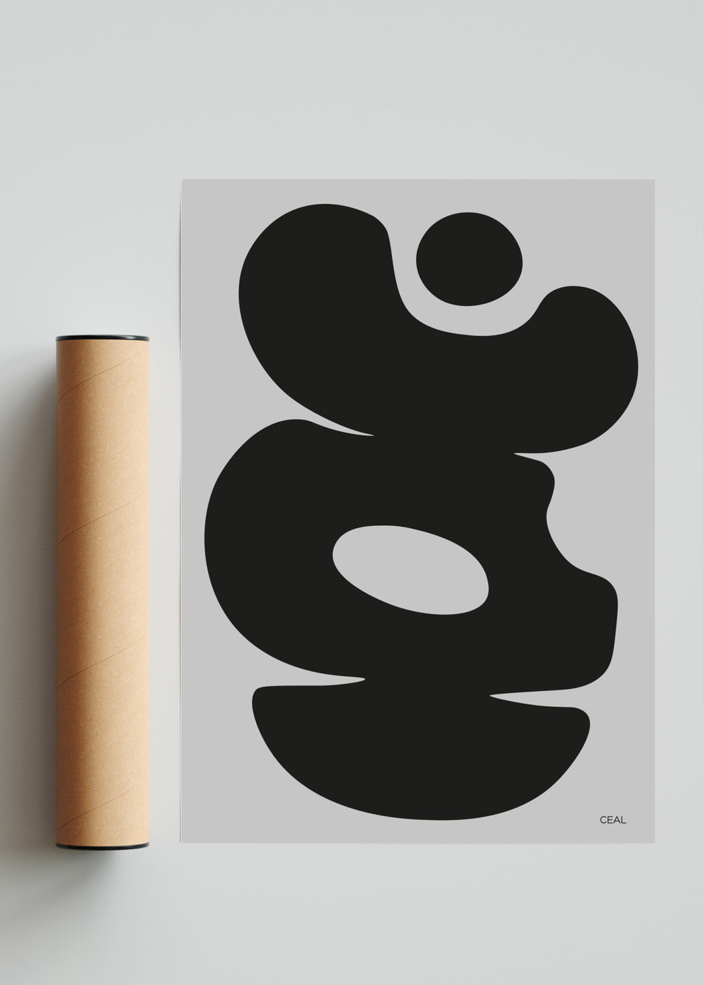 Forma 01 - Retrato solo print