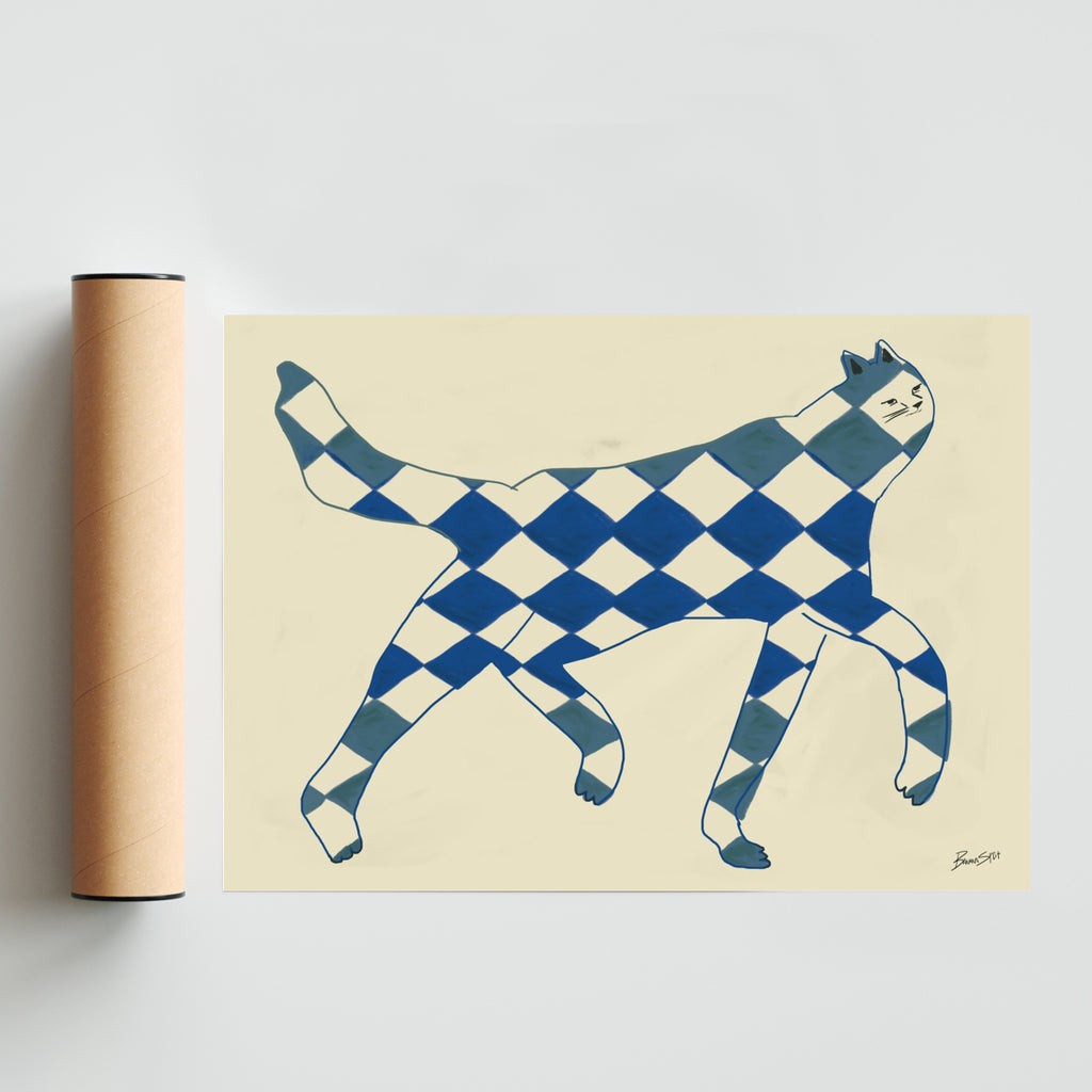 Pinocha - Paisaje Solo print