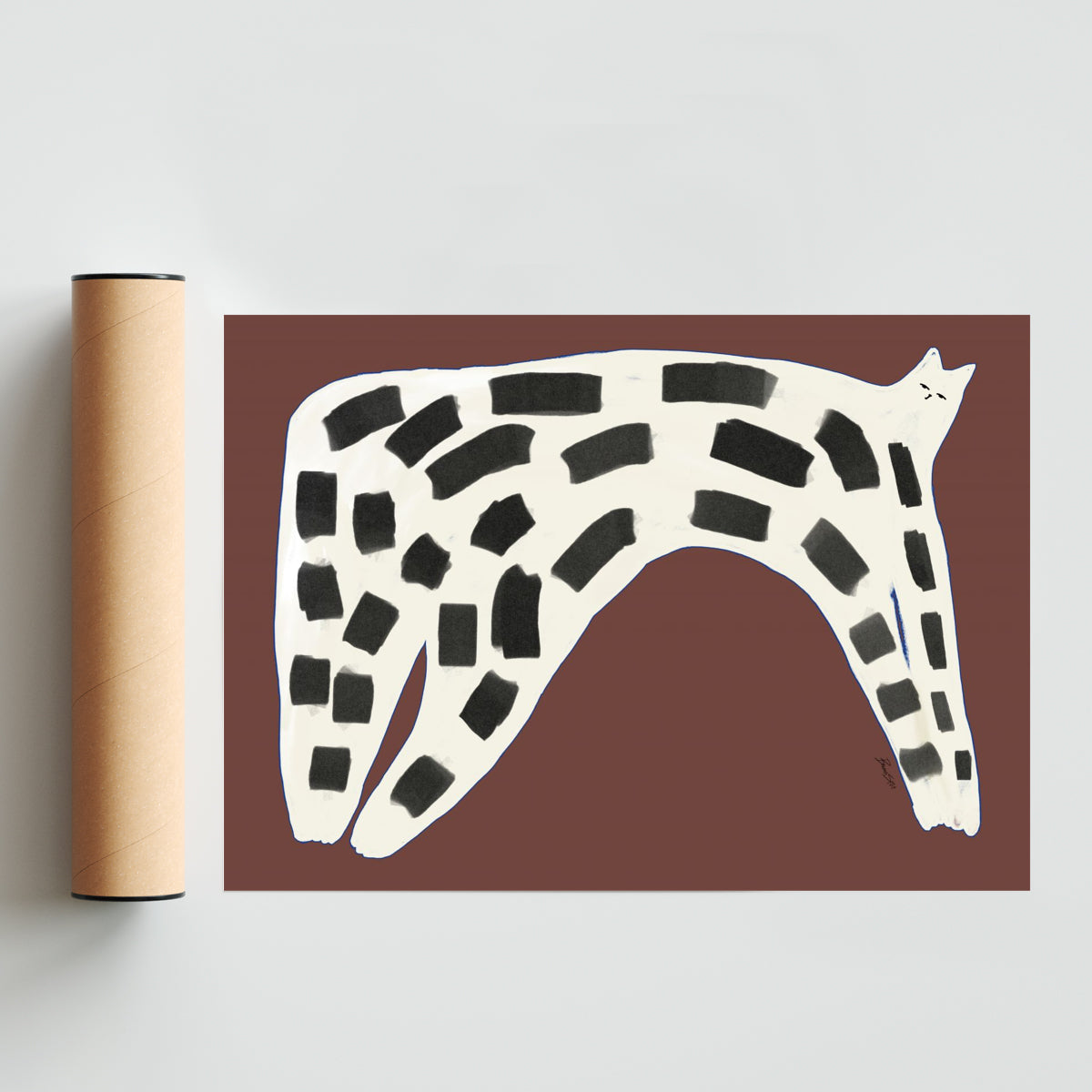 Soft Michi - Paisaje Solo print