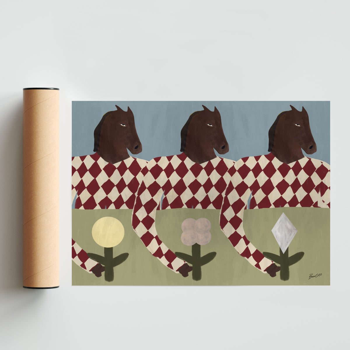Primera Cita - Paisaje Solo print