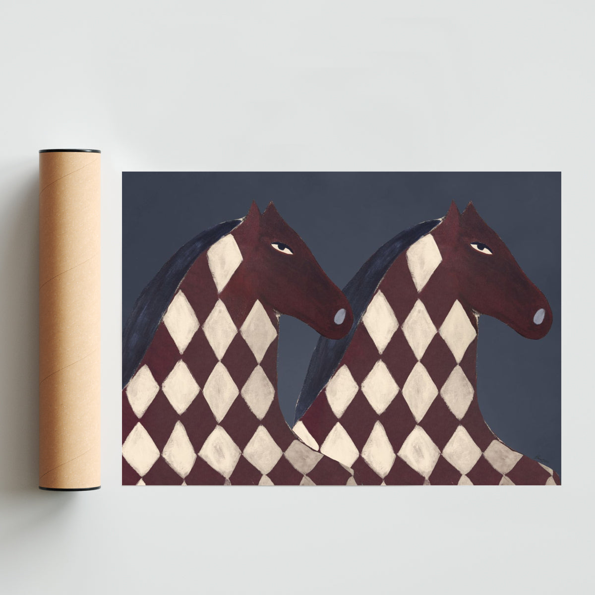 Y aun así, seguir. - Paisaje Solo print