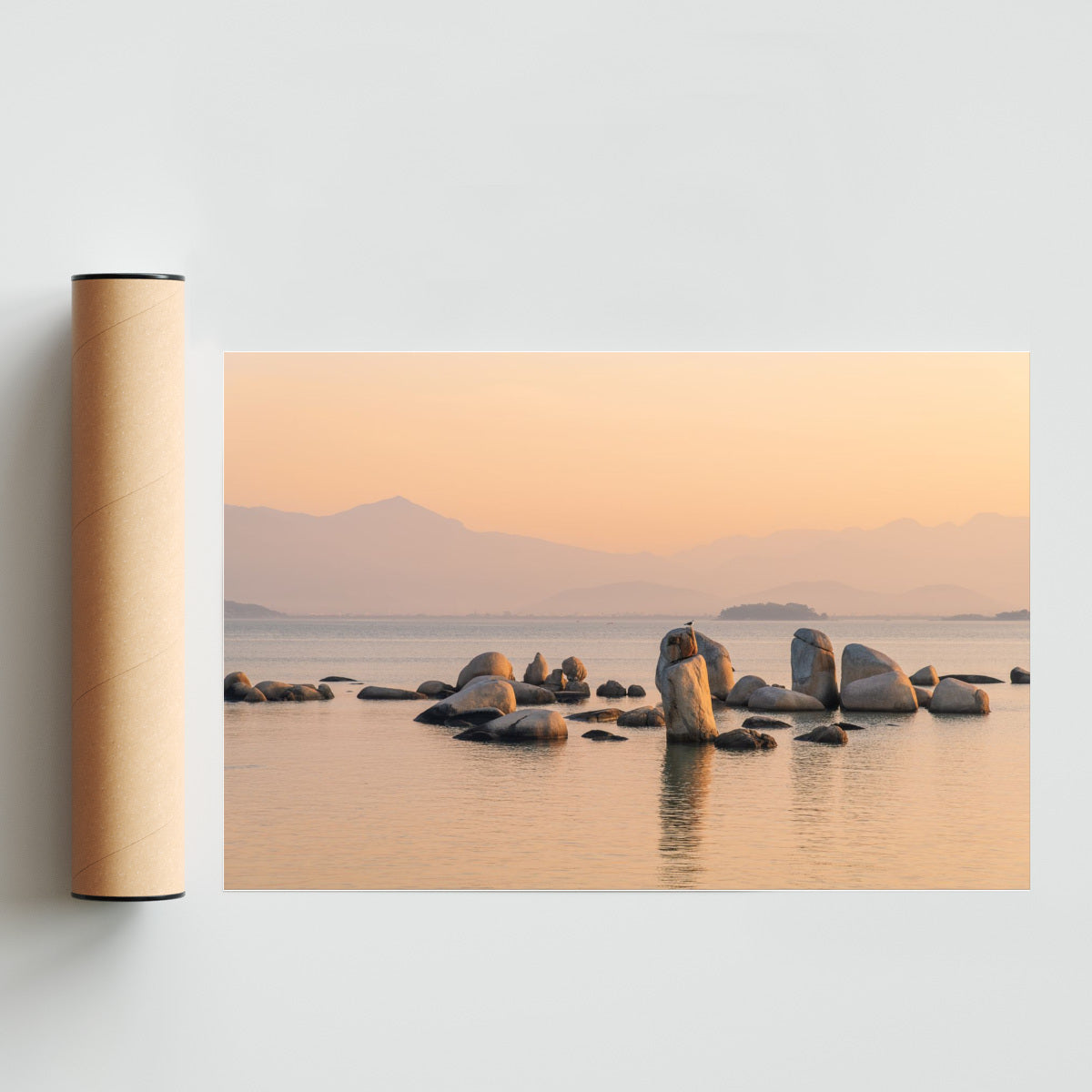 Atardecer en el mar - FotoH solo print