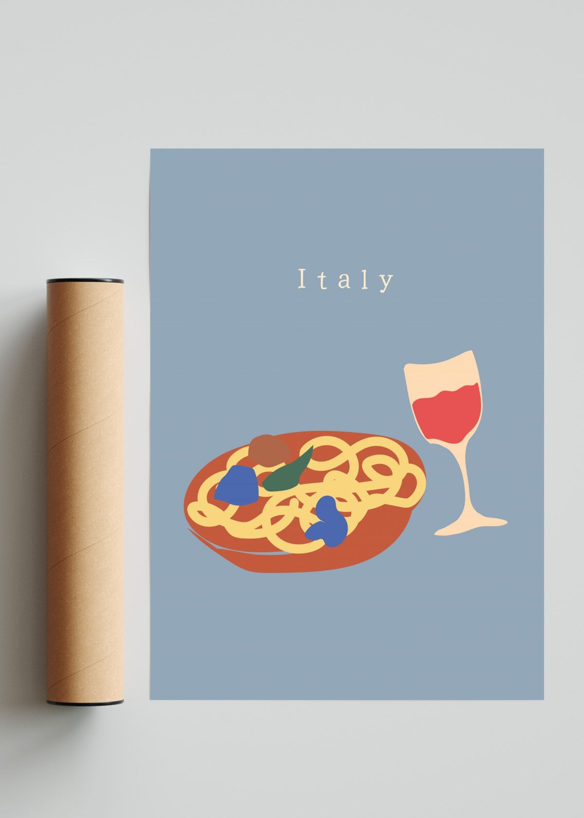 Travelprints_Italy - Retrato solo print