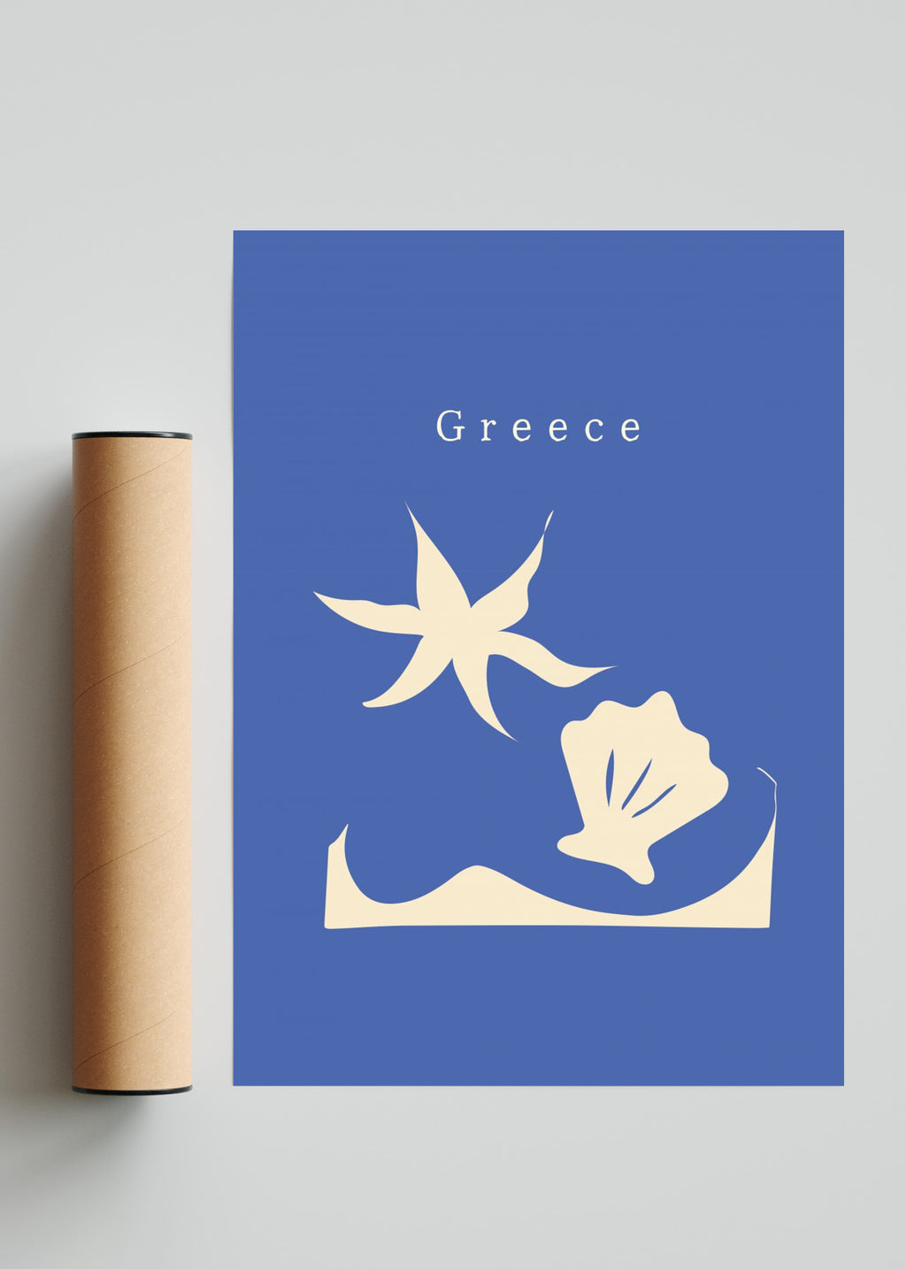 Travelprints_Greece - Retrato solo print