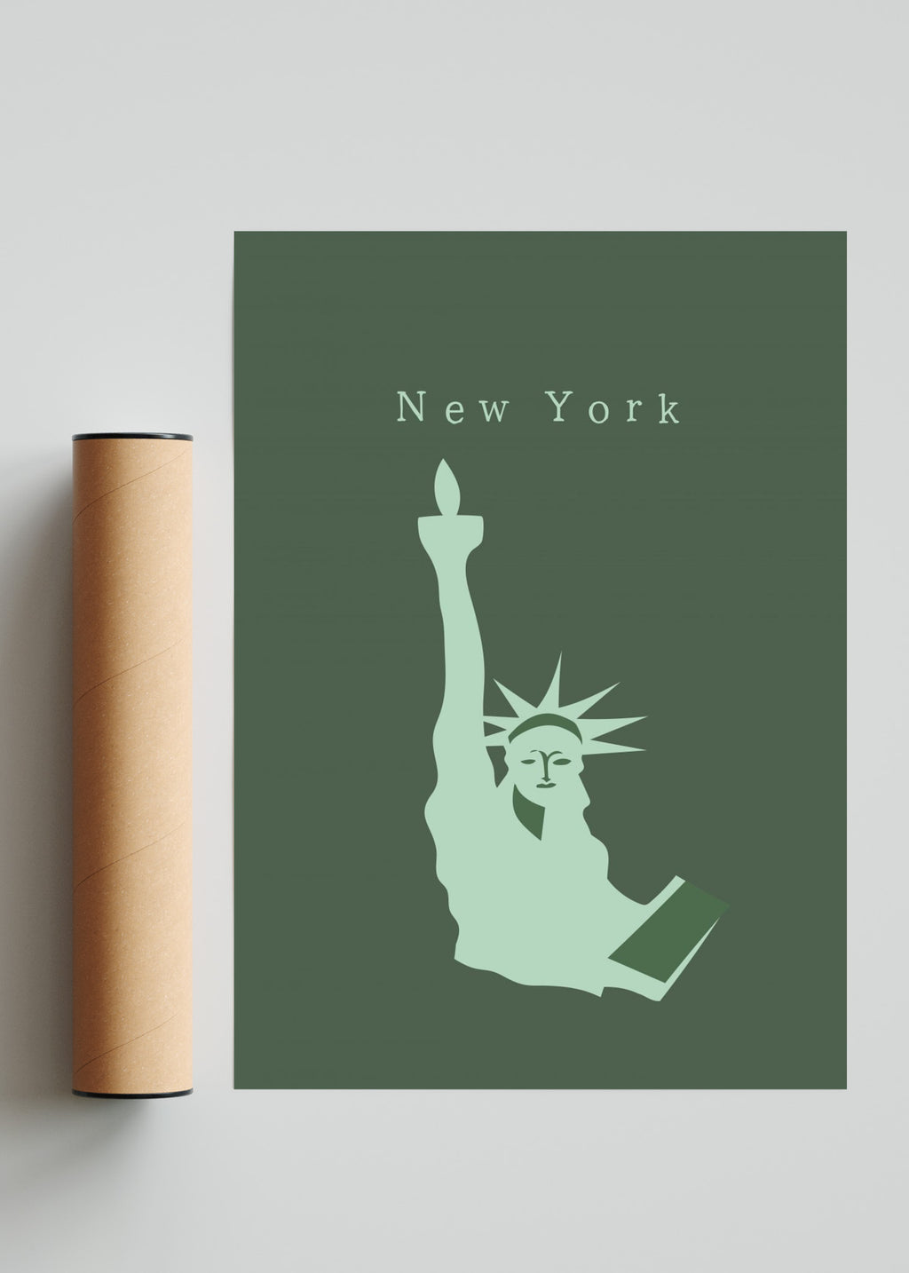 Travelprints_NewYork - Retrato solo print