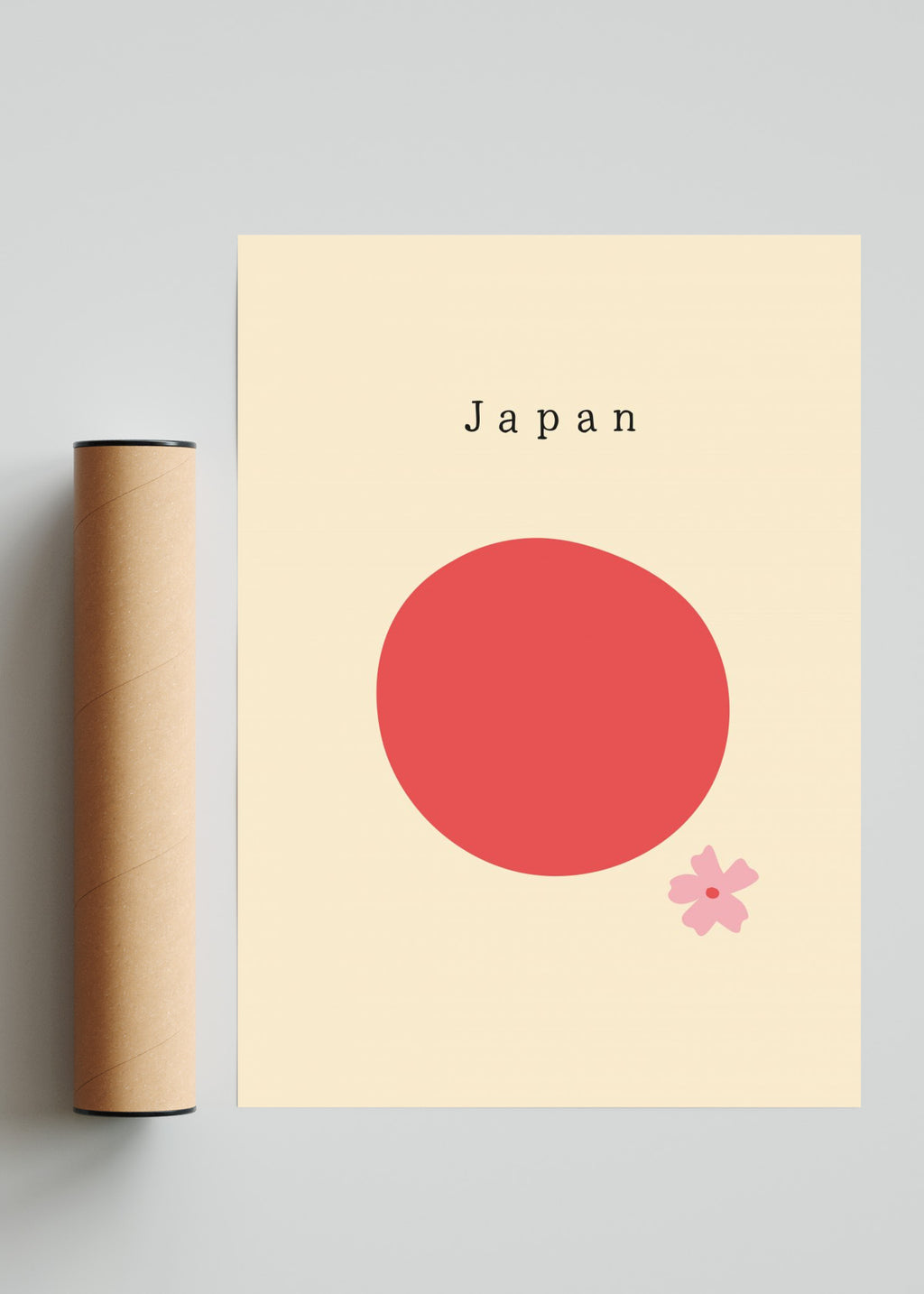 Travelprints_Japan - Retrato solo print