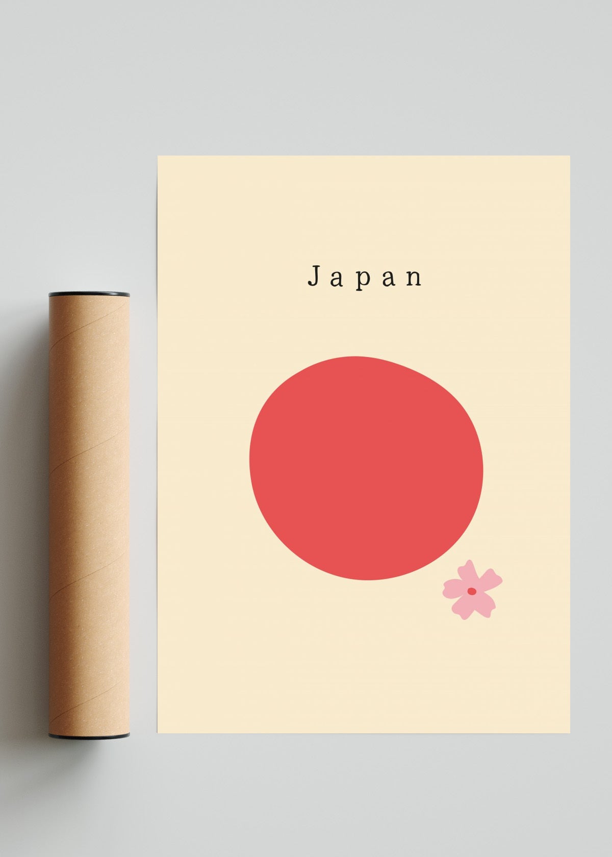 Travelprints_Japan - Retrato solo print
