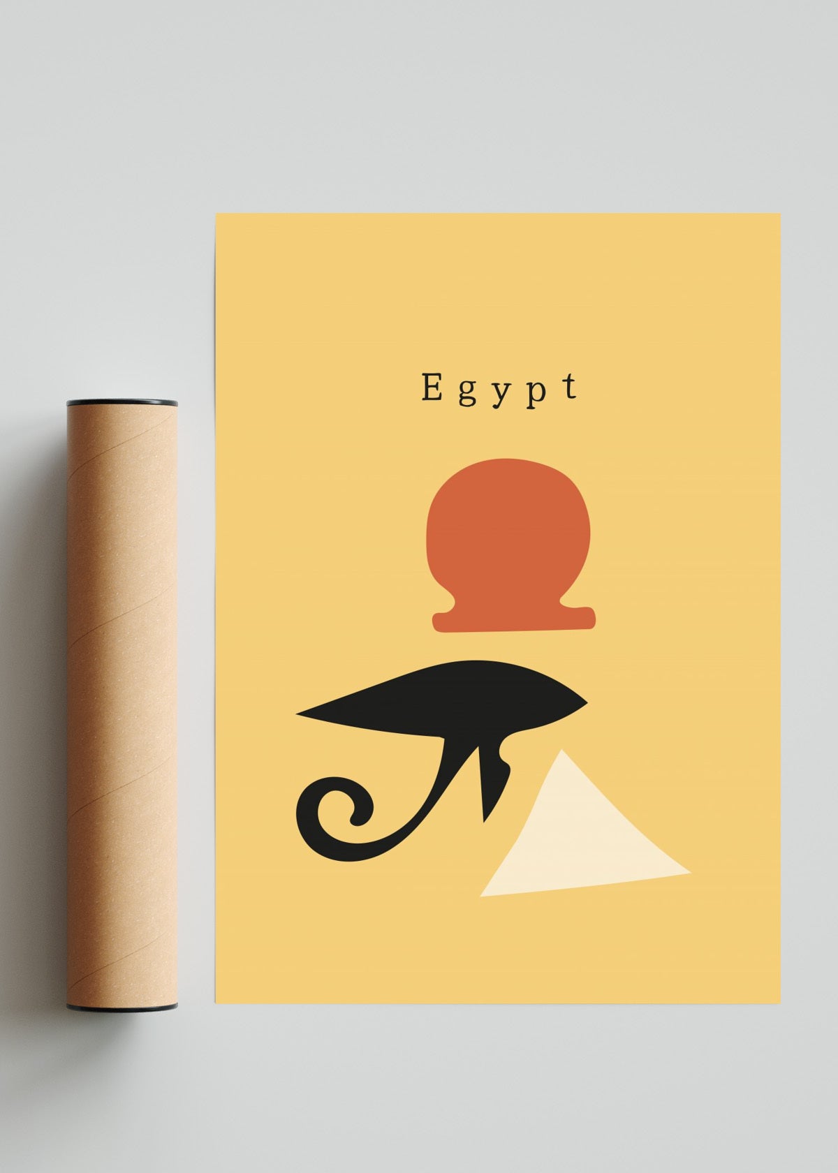 Travelprints_Egypt - Retrato solo print