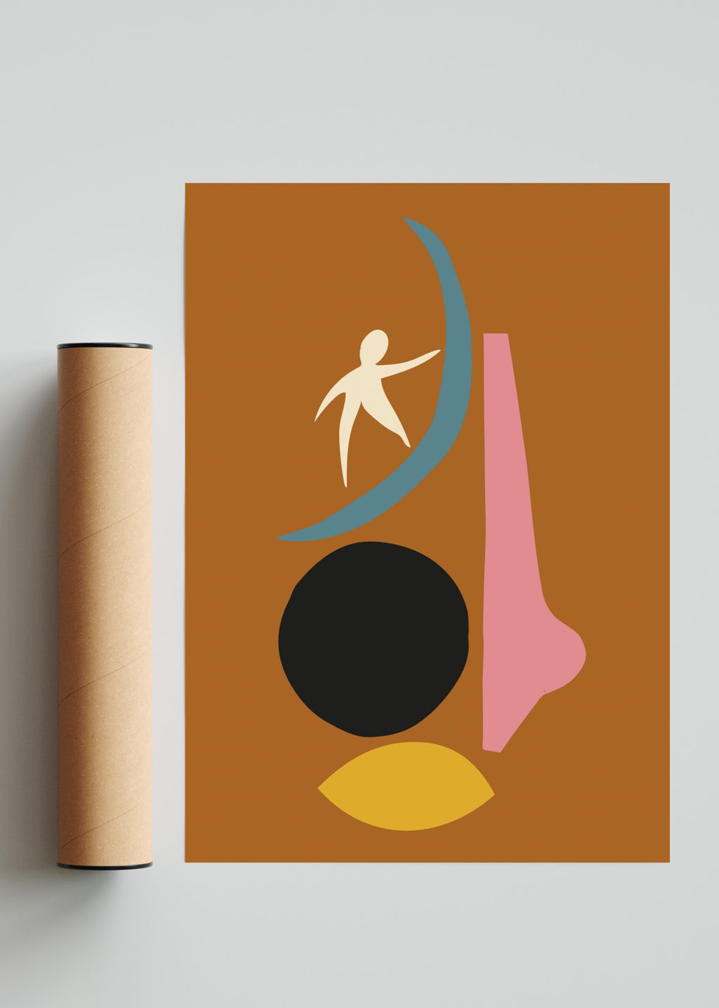 Abstracto_002 - Retrato solo print