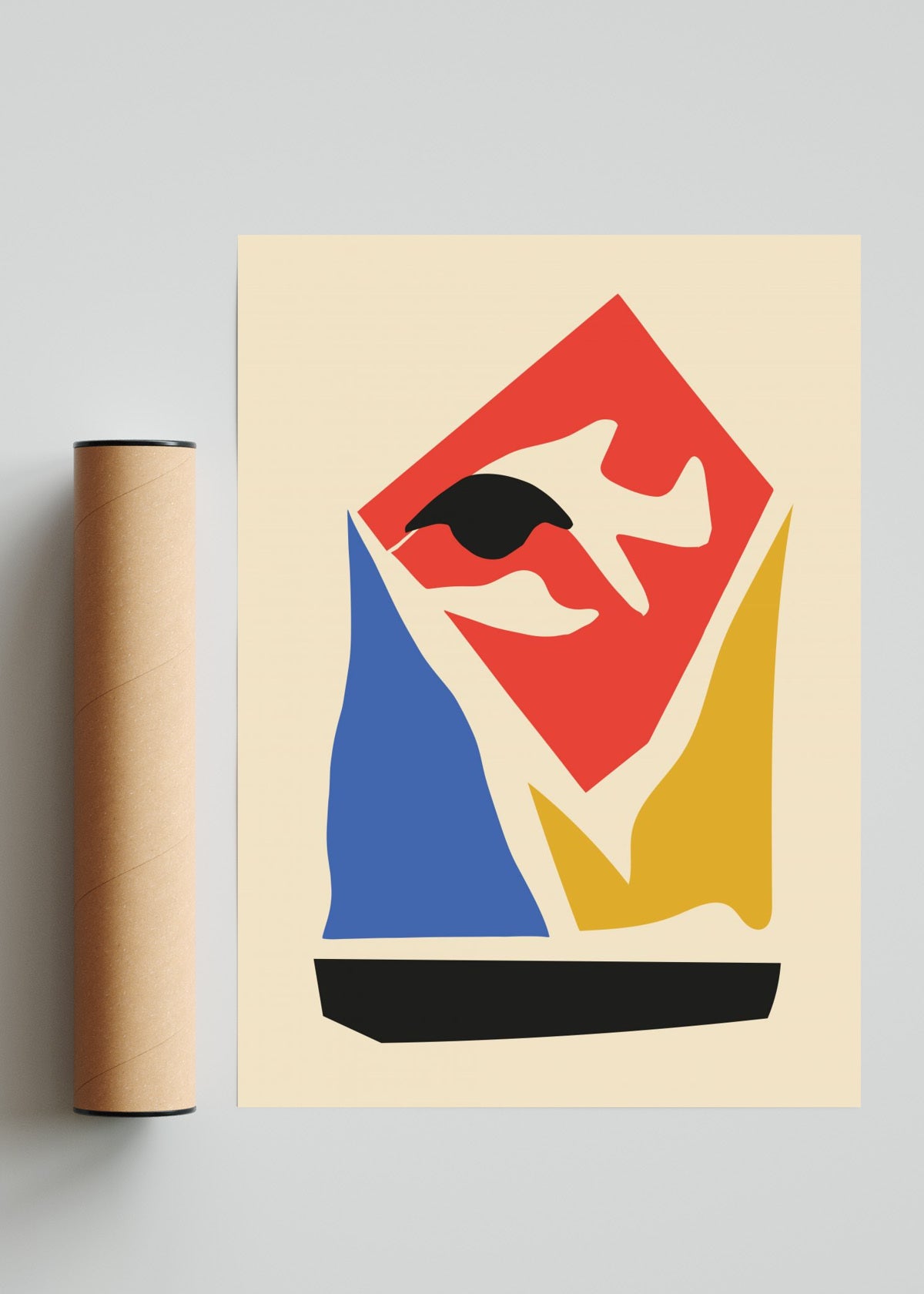 Abstracto_006 - Retrato solo print