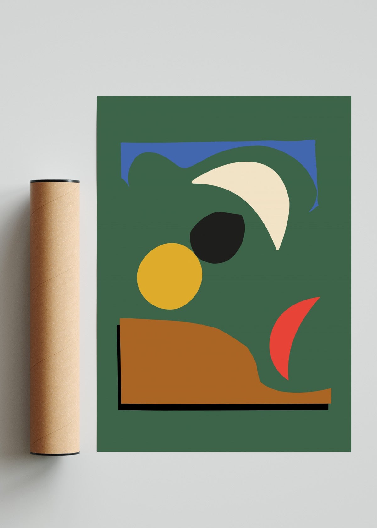 Abstracto_007 - Retrato solo print