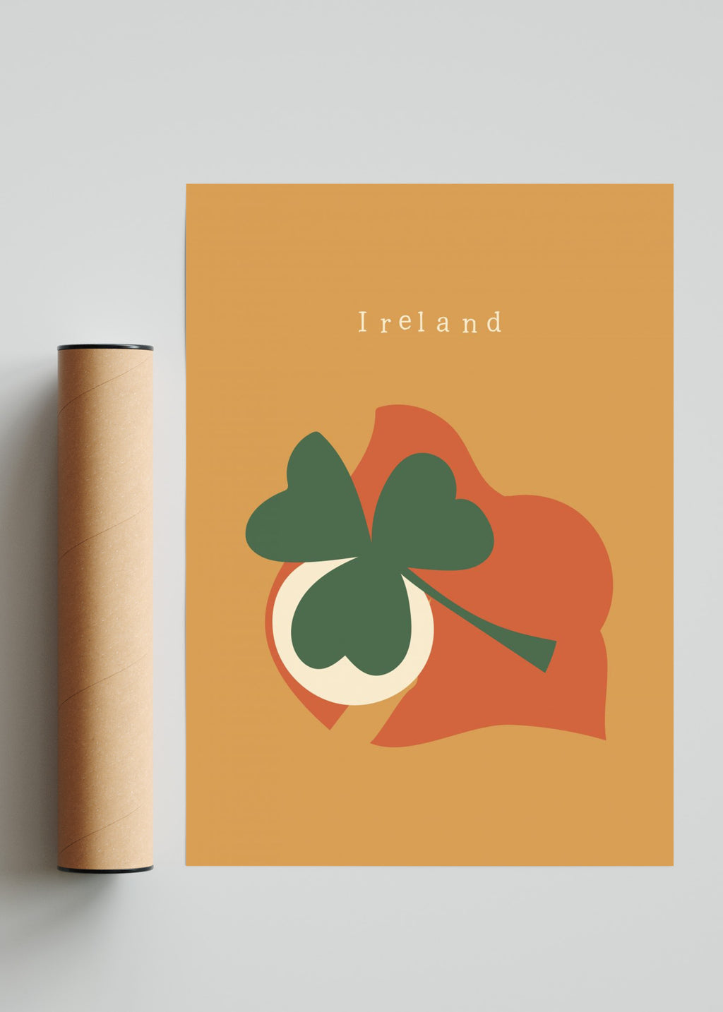 Travelprints_Ireland - Retrato solo print
