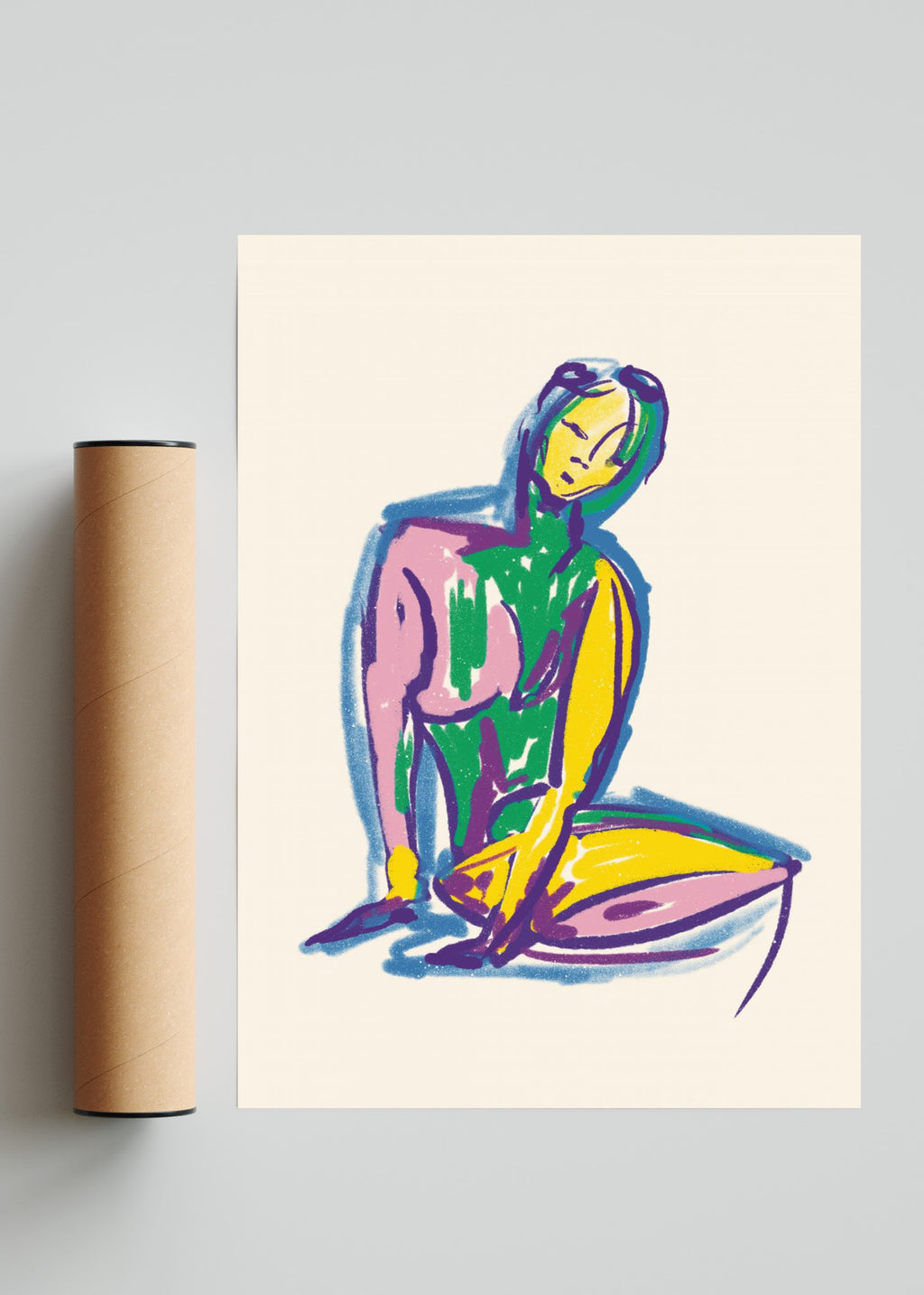 Temperance - Retrato solo print