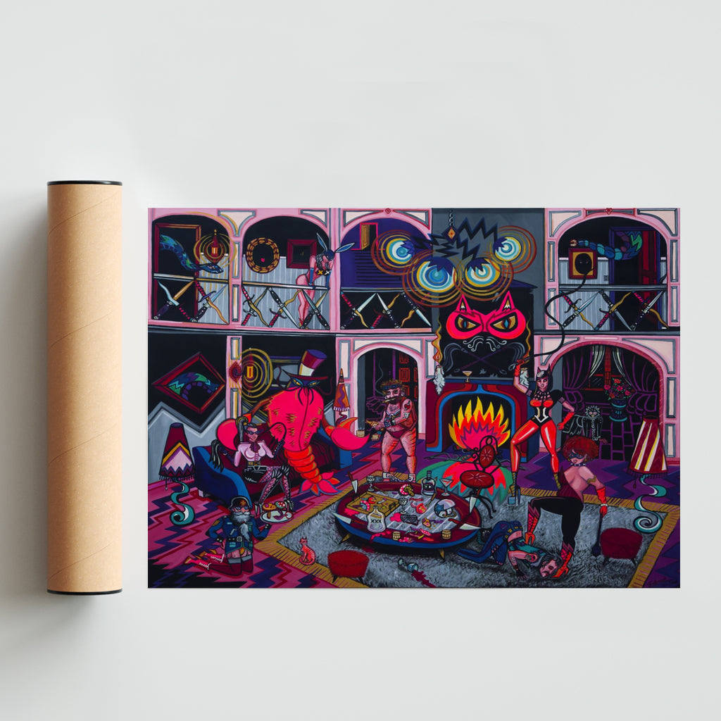 Gatúbelas, Ridículos! - Paisaje Solo print
