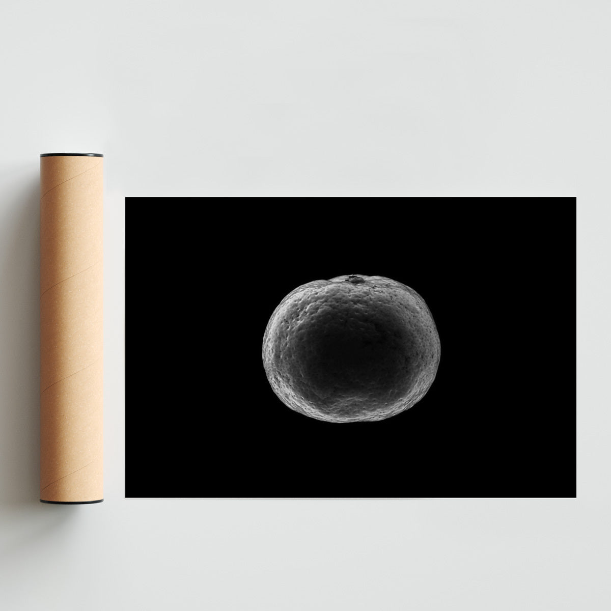 Black and white tangerine - FotoH solo print