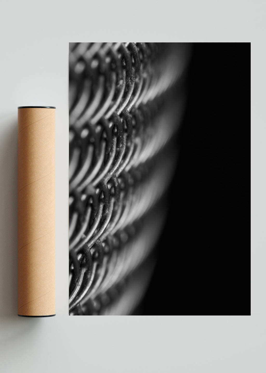 Colador ByN - FotoV Solo print