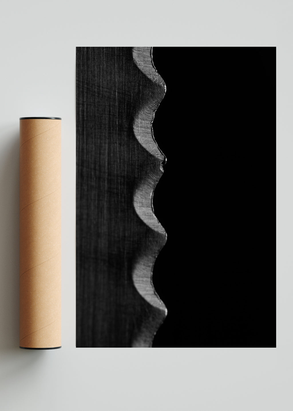Al filo - FotoV Solo print