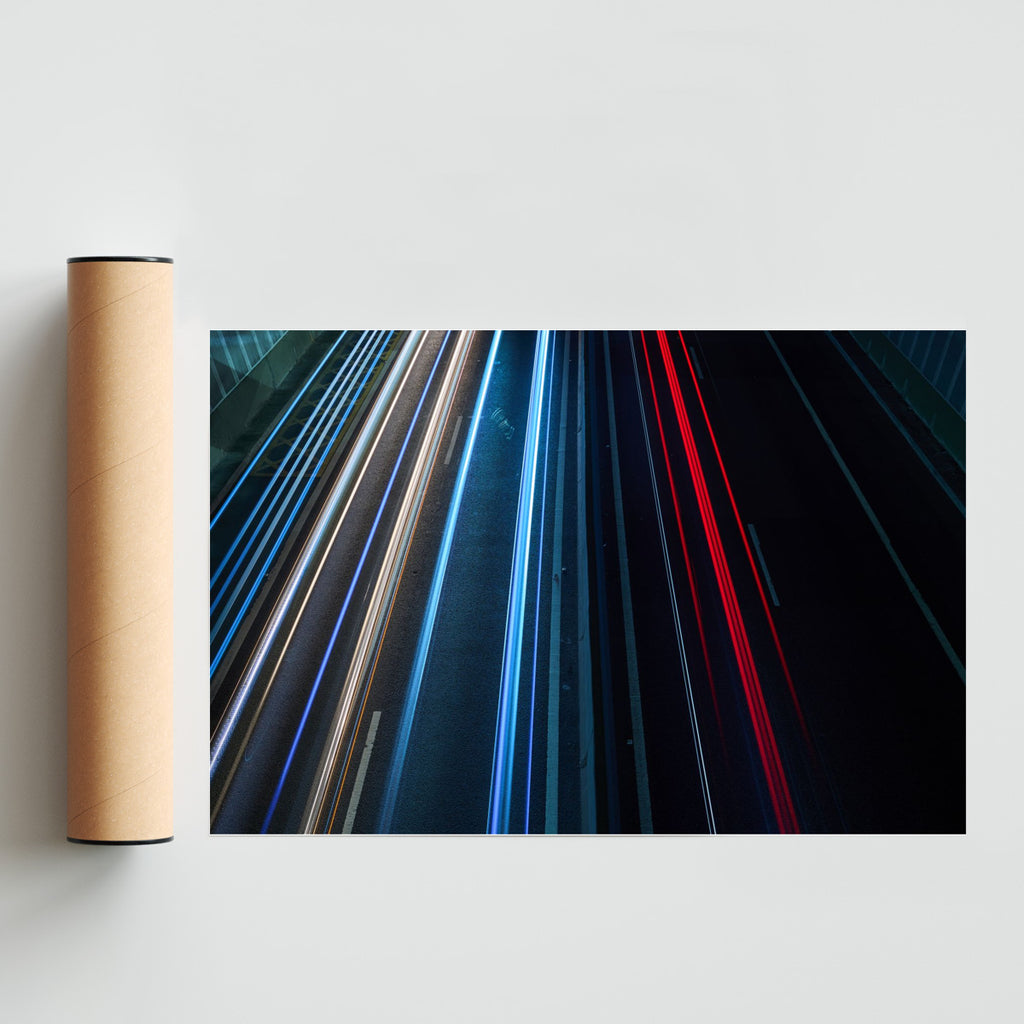 Lineas en viaje - FotoH solo print