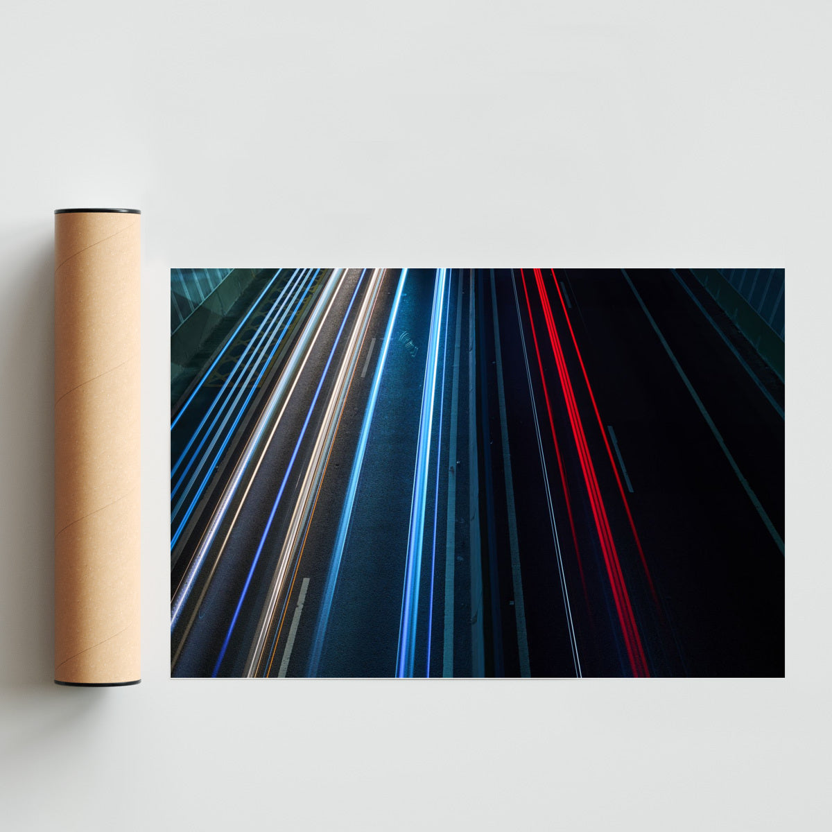 Lineas en viaje - FotoH solo print