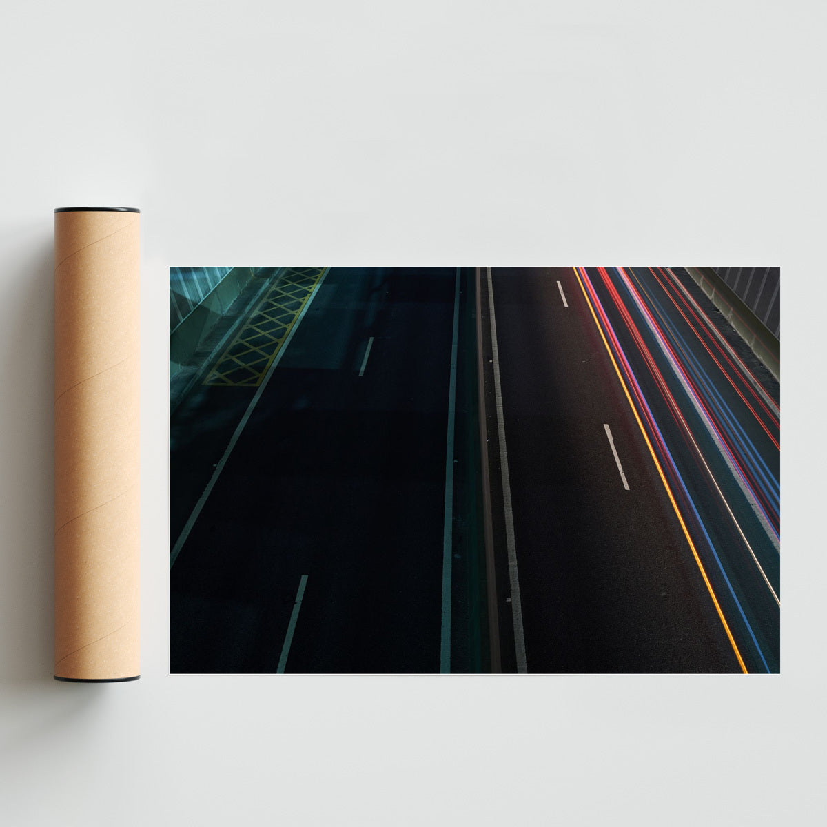 Lineas en viaje - FotoH solo print