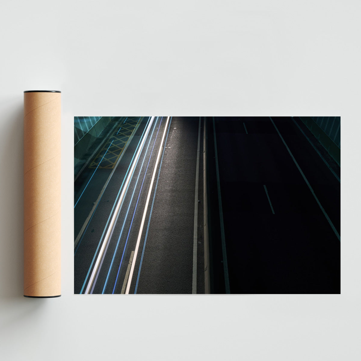 Lineas en viaje - FotoH solo print