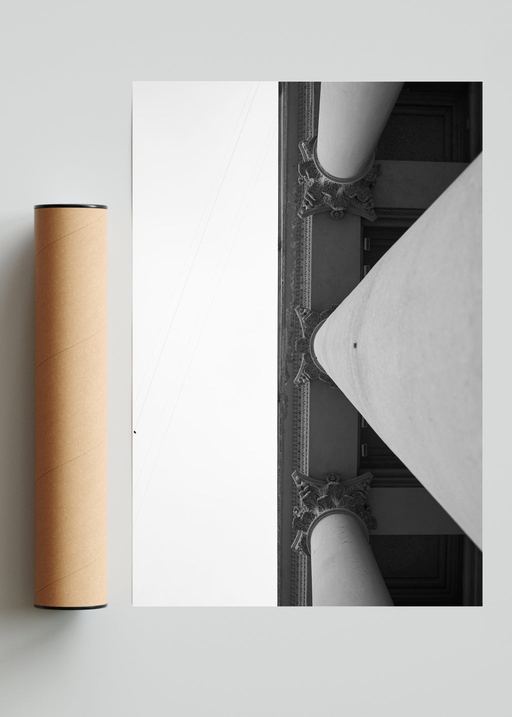 Columnas de microcentro - FotoV Solo print