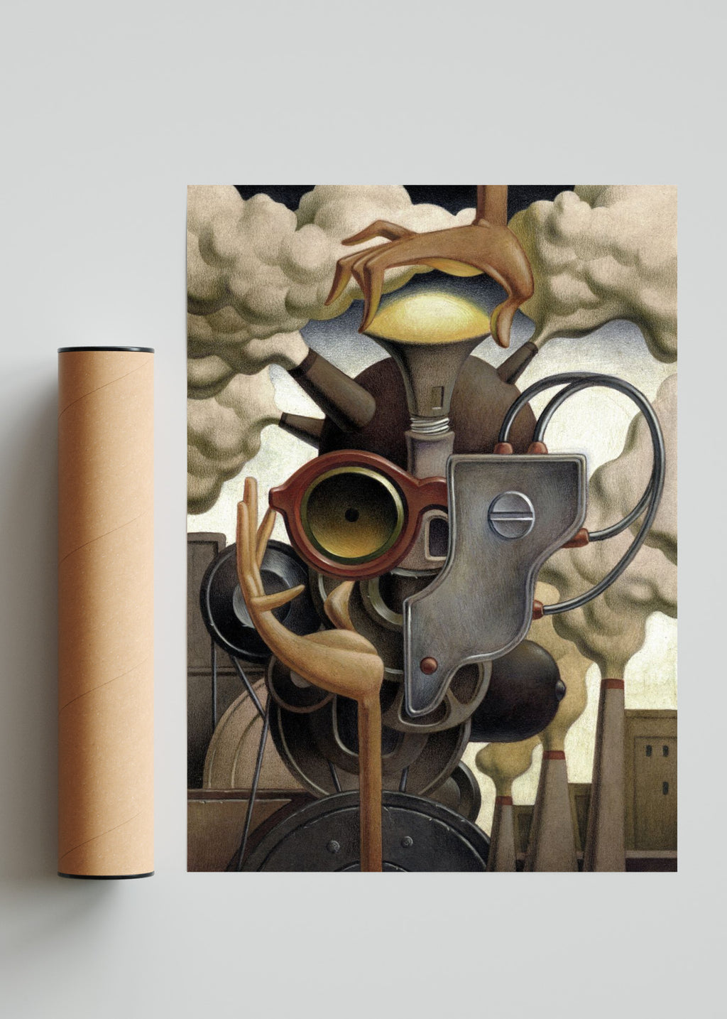 LA VISIÓN DE LA INDUSTRIA - Retrato solo print